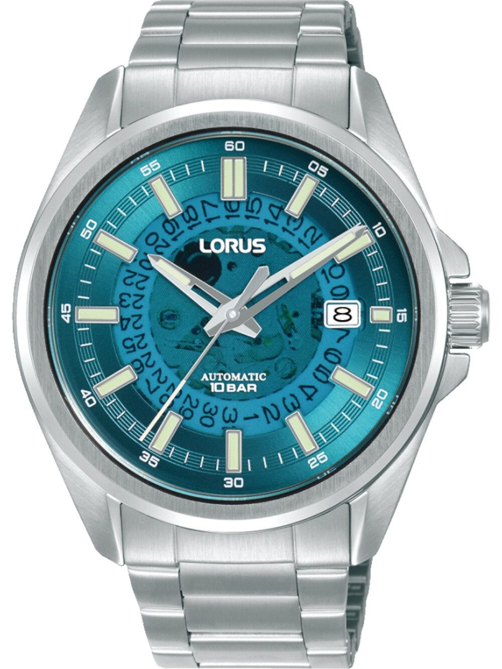 LORUS Automatikuhr Lorus RU405AX9 Herrenuhr Automatik 43mm 10ATM Lorus RU405AX9 Herrenuhr Automatik 43mm 10ATM