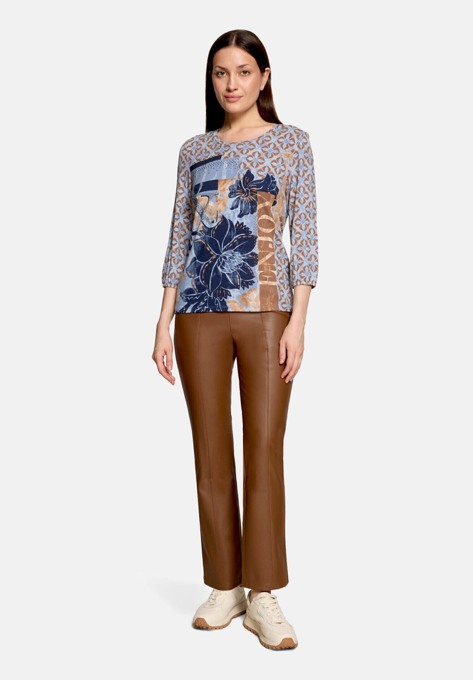 Betty Barclay 3/4-Arm-Shirt Damen mit Aufdruck (1-tlg)