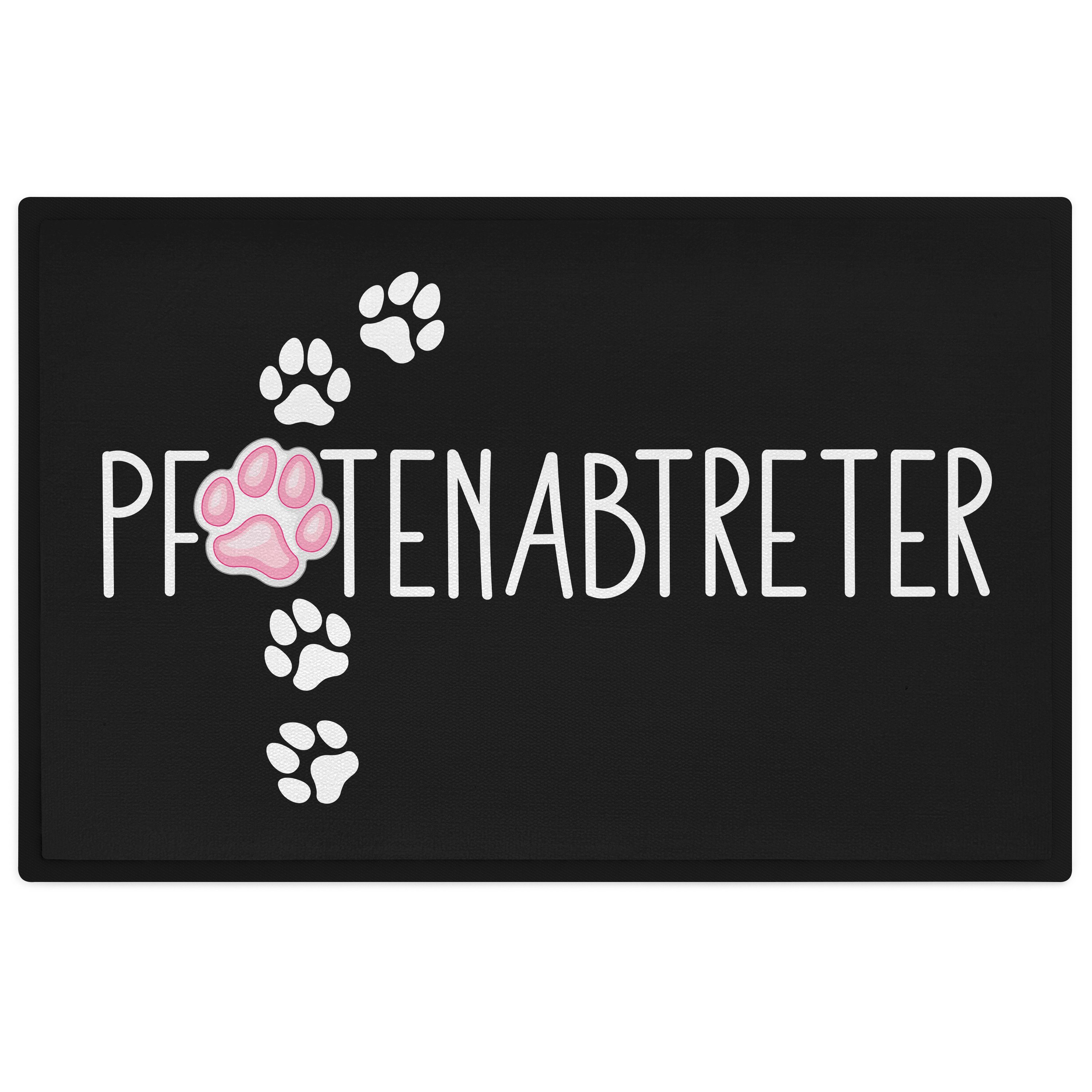 Fußmatte Pfotenabtreter Fußmatte Geschenk Hundebesitzer Katzenbesitzer Lustiger, Trendation