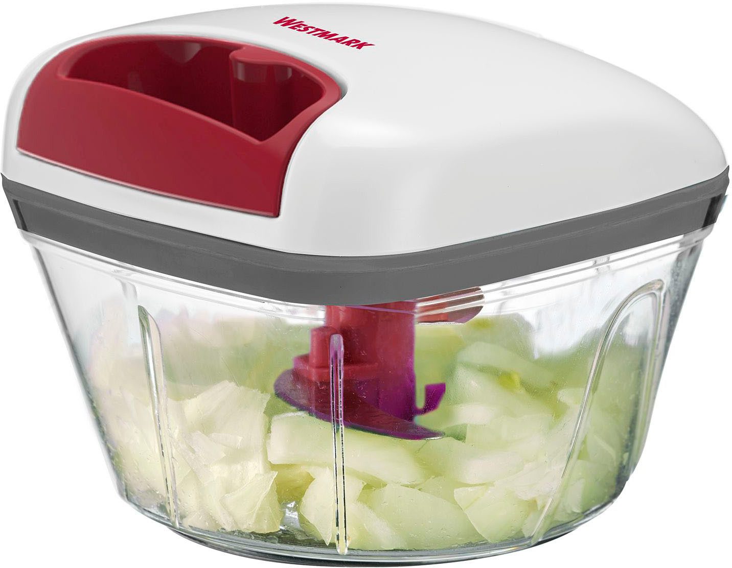 WESTMARK Zwiebelhacker ., Zerkleinerer mit Seilzug, 450 ml