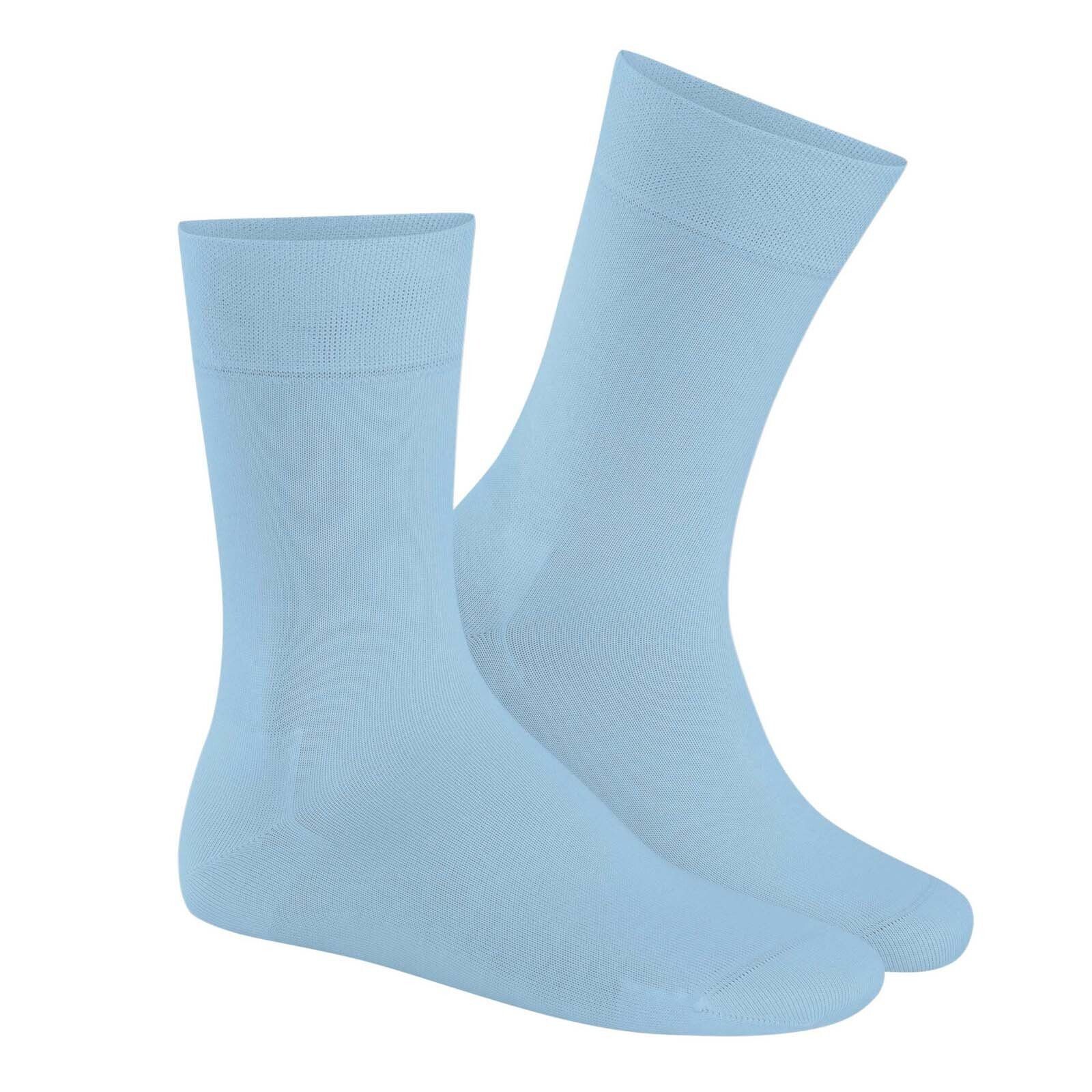 Hudson Basicsocken RELAX COTTON Herren (1-Paar) Gummi Umbra Baumwollsocken ohne