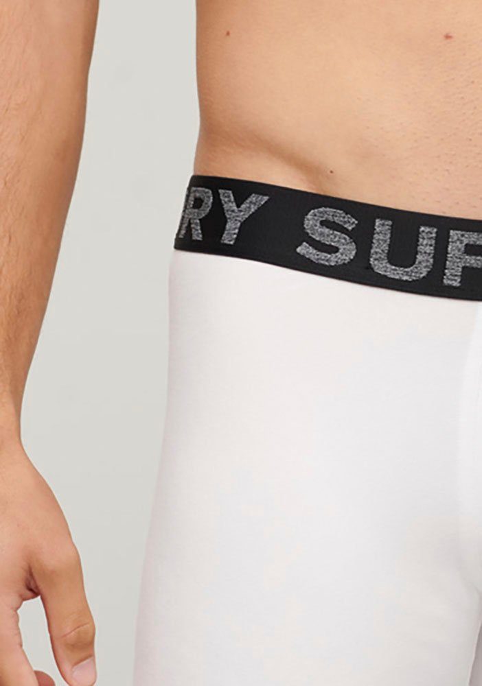 BOXER 3-St) Optic (Packung, PACK Superdry TRIPLE Boxershorts