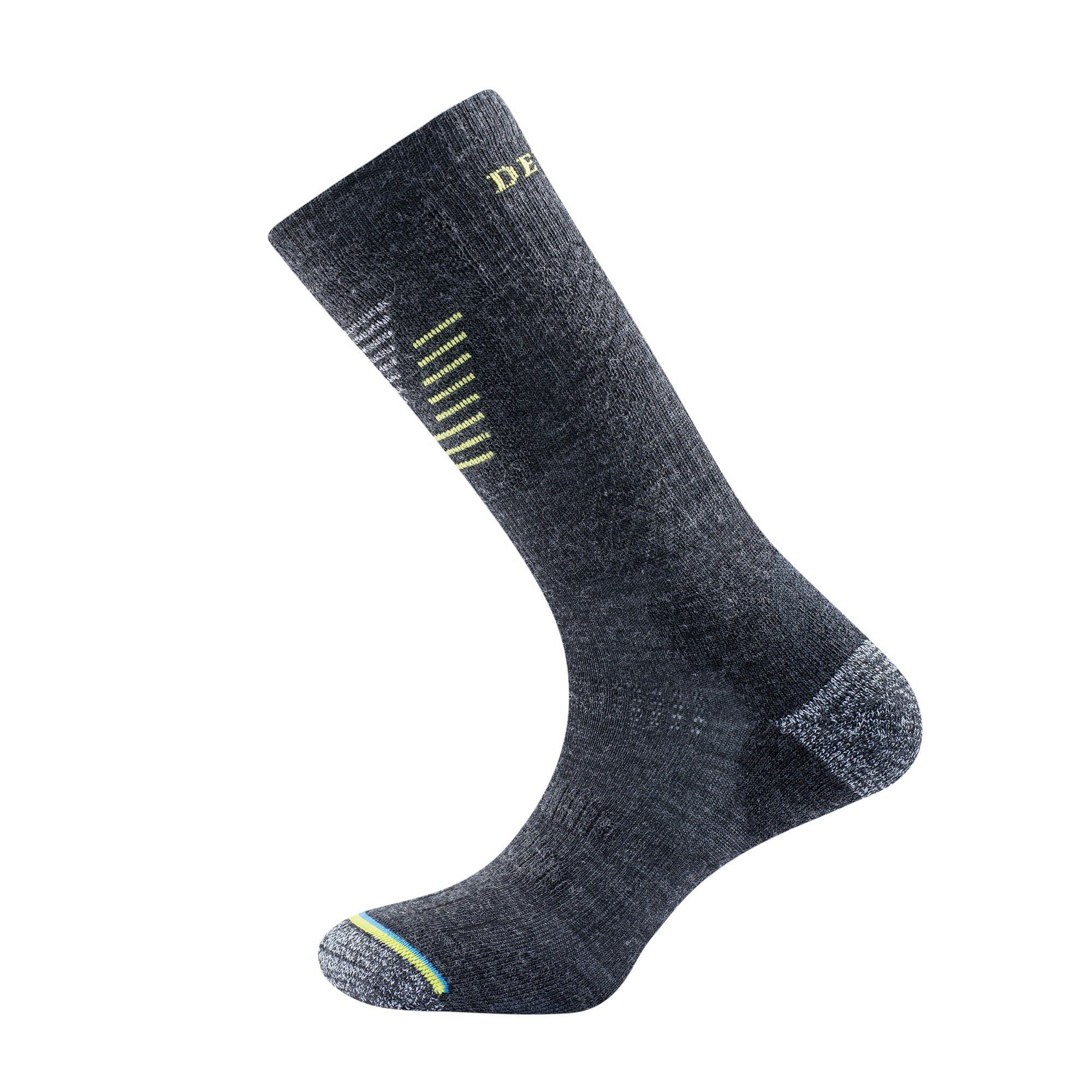 Sock Thermosocken Devold Devold Dark Merino Hiking Grey Medium