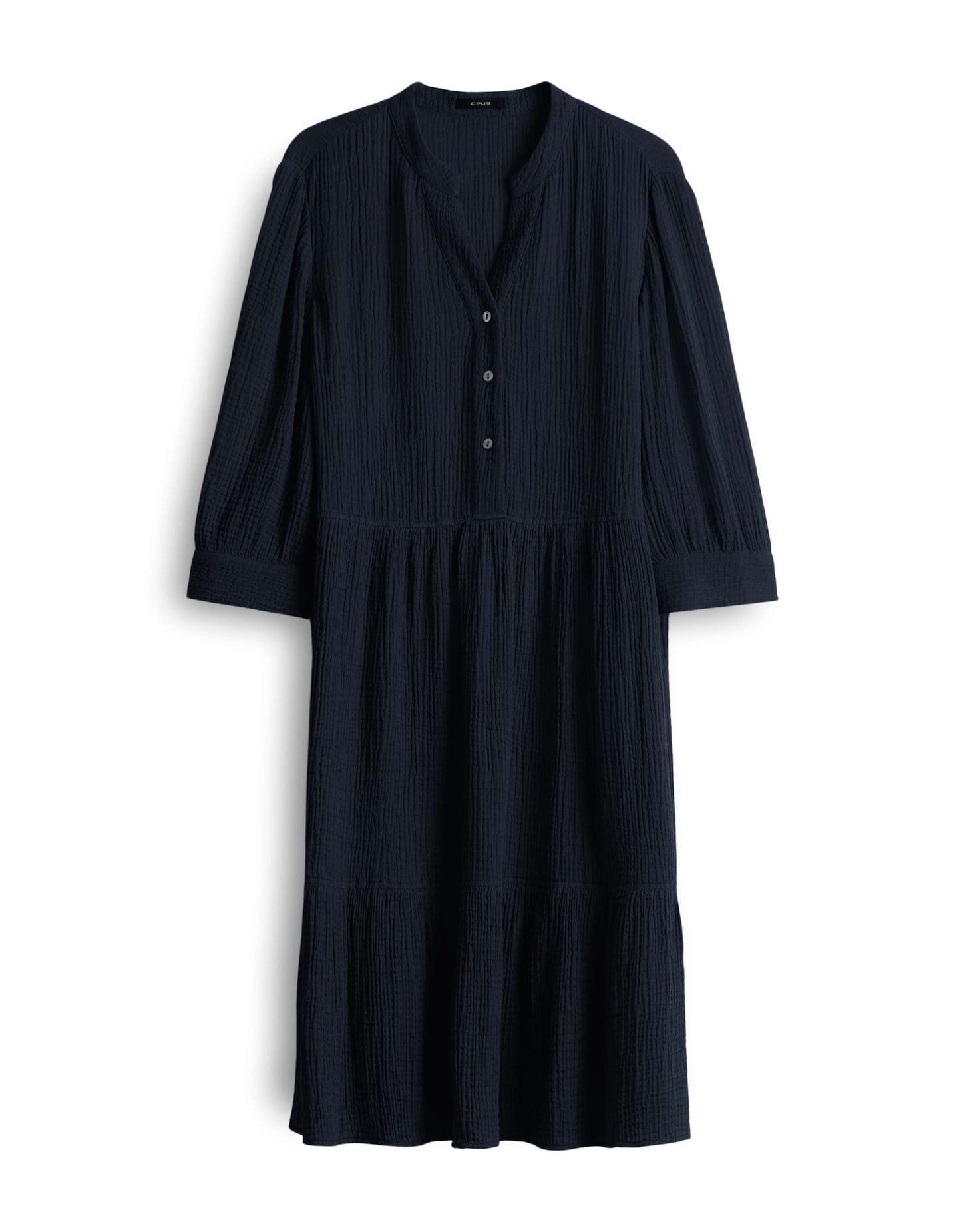 OPUS Tunikakleid WOLKA in weich fallender Crash-Optik günstig online kaufen