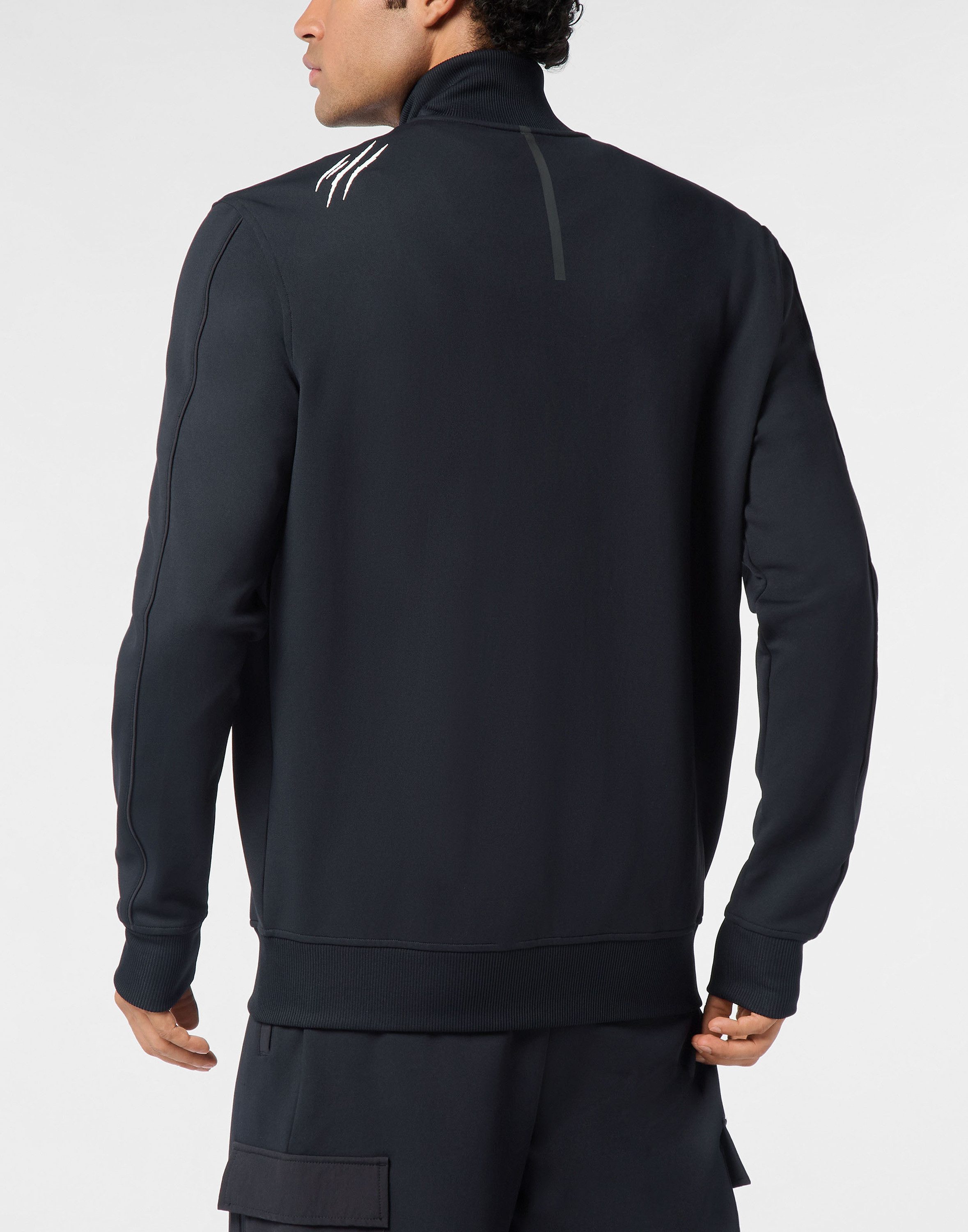 PLEIN SPORT Yoga-Sweatjacke Scratch