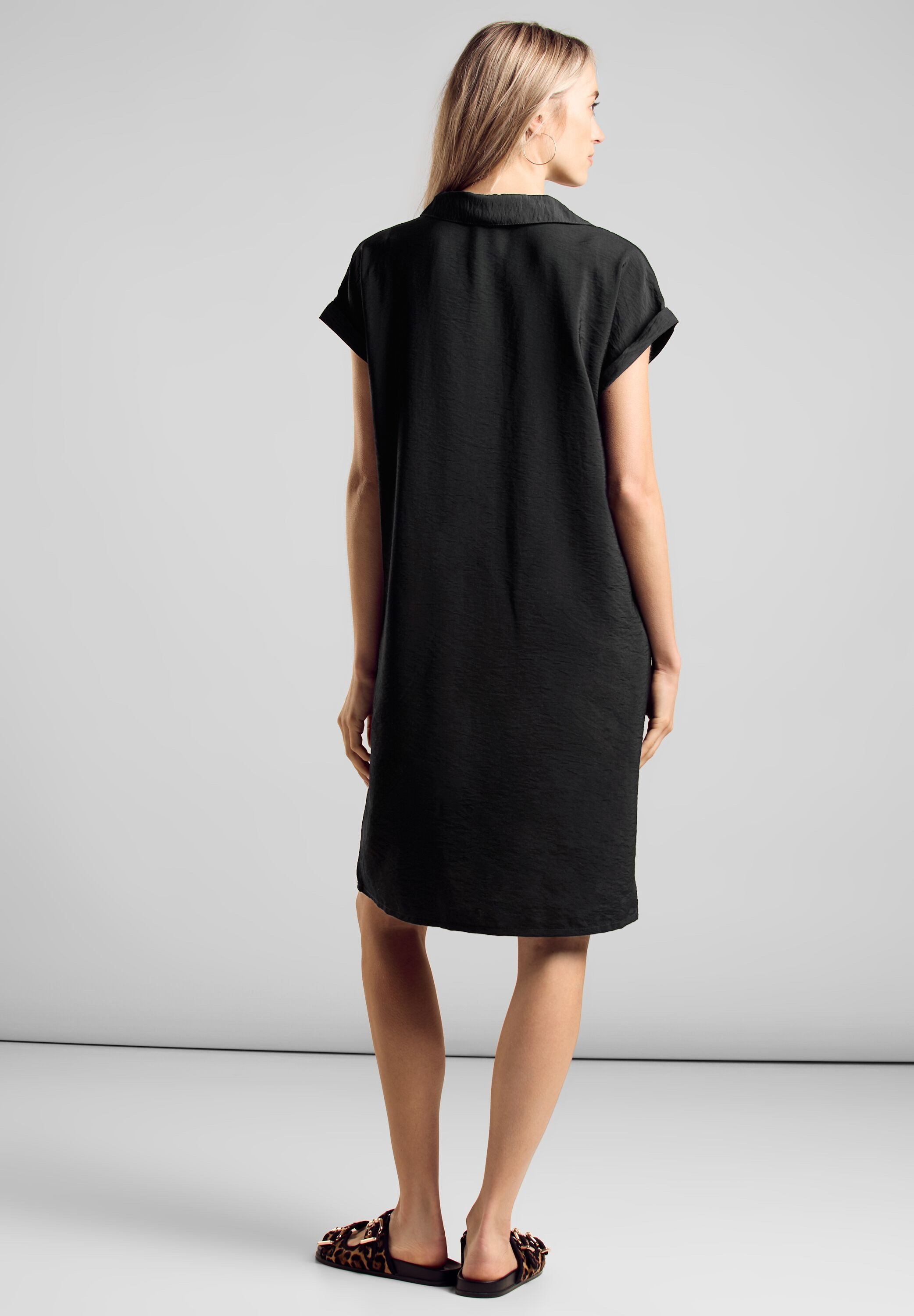 STREET ONE Blusenkleid mit Ausschnitt und günstig online kaufen