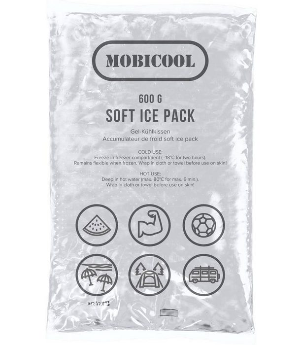 Mobicool Campingliege MobiCool 9600024997 Soft Ice Pack 600 Kühlkissen / Soft-Icepack 1 St.