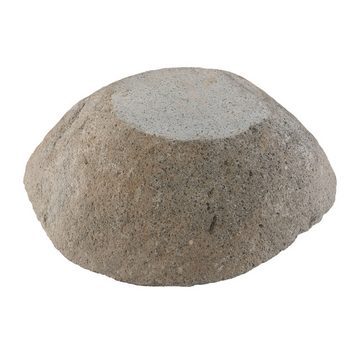 wohnfreuden Dekoschale Naturstein-Schale innen poliert ca. 60 cm, 30794