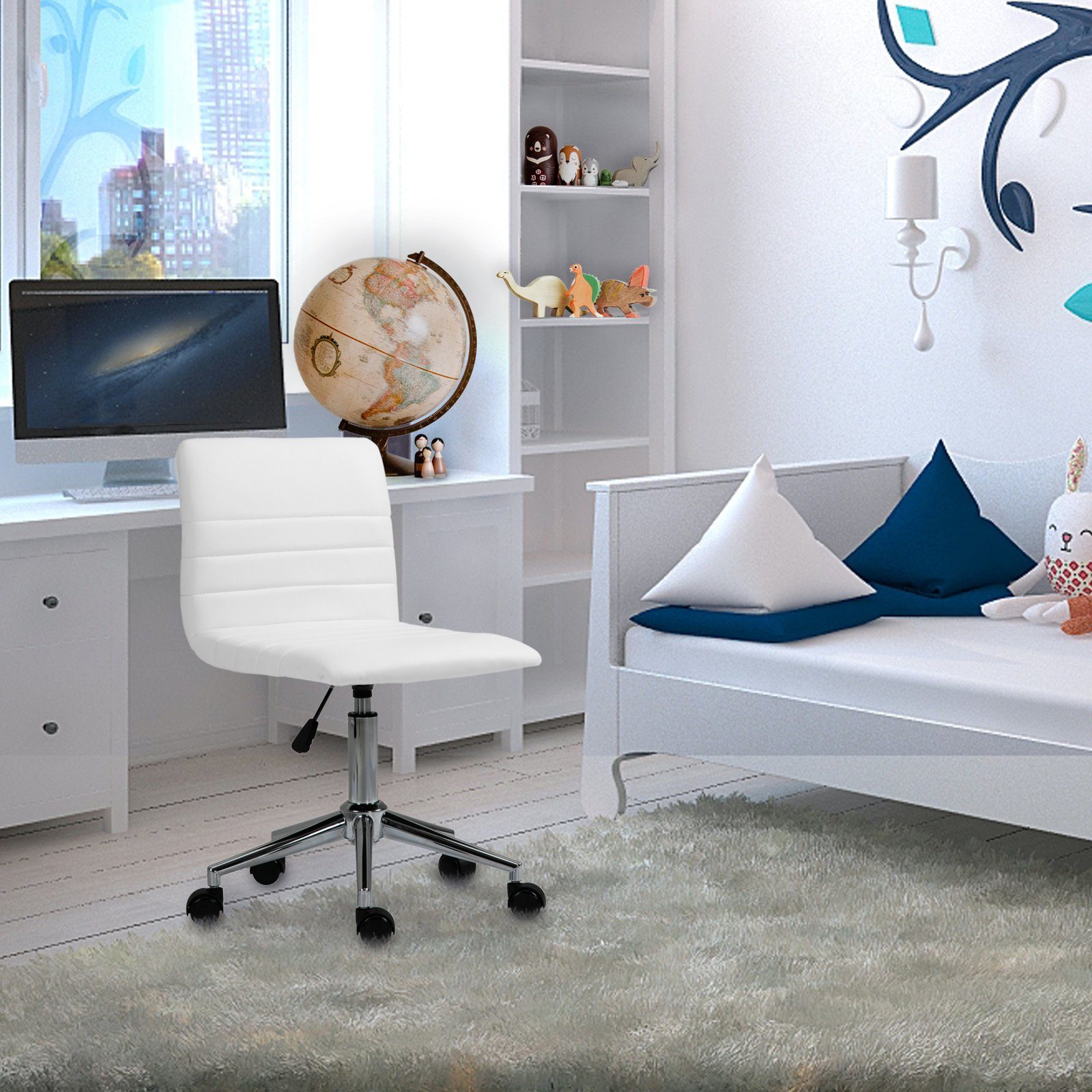 SVITA Schreibtischstuhl LINUS (1 St), stufenlos günstig online kaufen