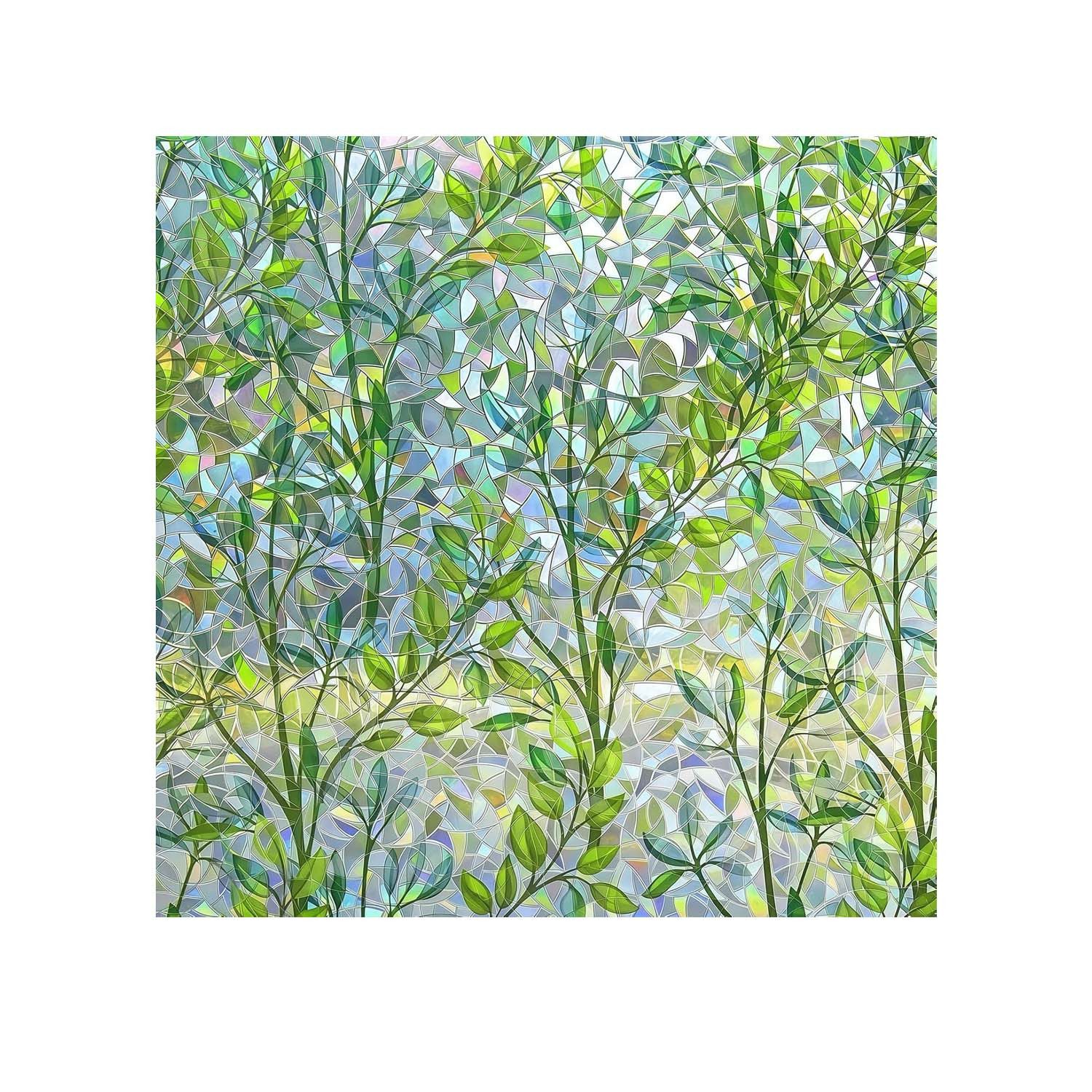 Coonoor Fensterfolie Selbsthaftend Blickdicht Sichtschutzfolie Fenster 3D F günstig online kaufen