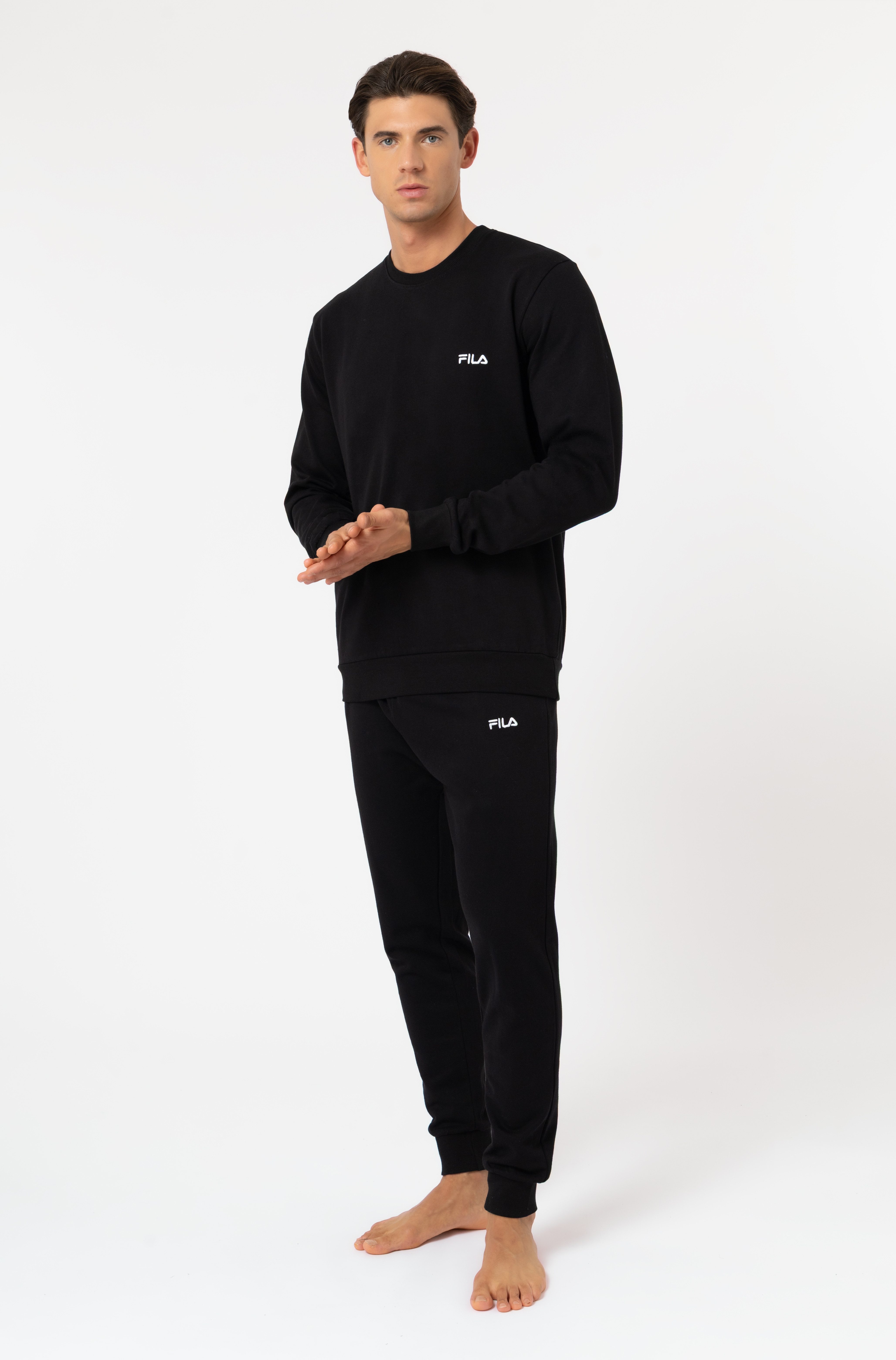 Fila Jogginghose mit seitlichen Taschen, Ansicht 1