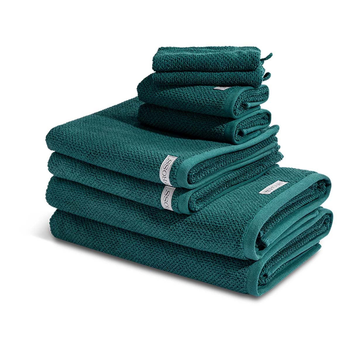 ROSS Handtuch Set Selection, Frottee (Spar-Set, 8-St), 2 X Wasch- 2 X Gäste günstig online kaufen