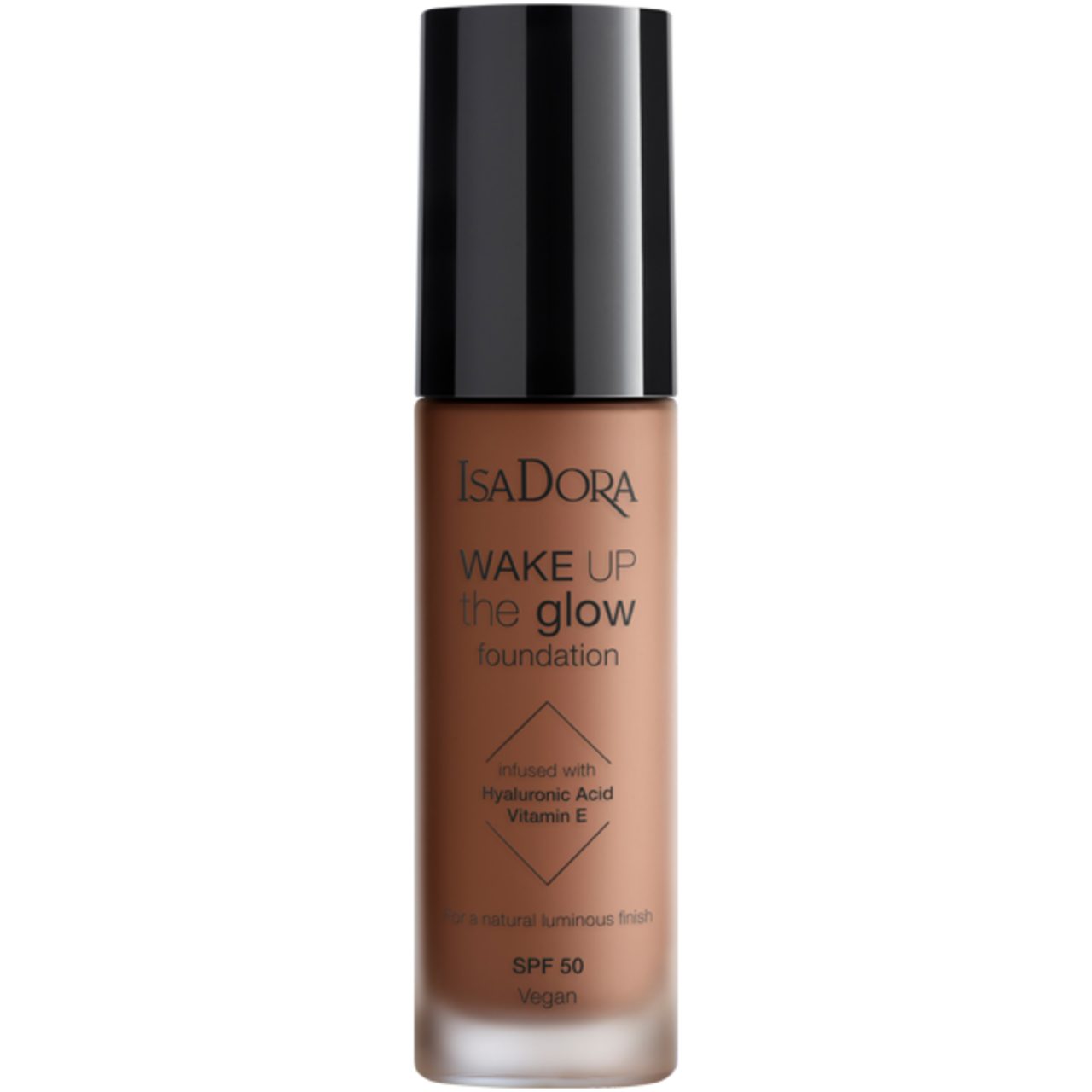 IsaDora Foundation Wake Up the Glow Foundation, für Alle Hauttypen