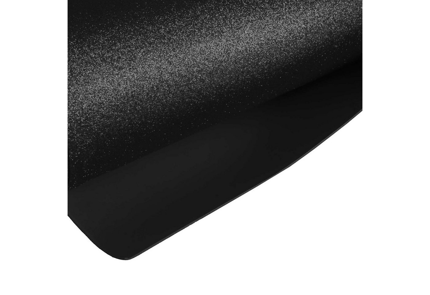 Thumbnail - maDDma Moosgummi 50cm Glitzer-Moosgummi EVA 90cm breit, schwarz