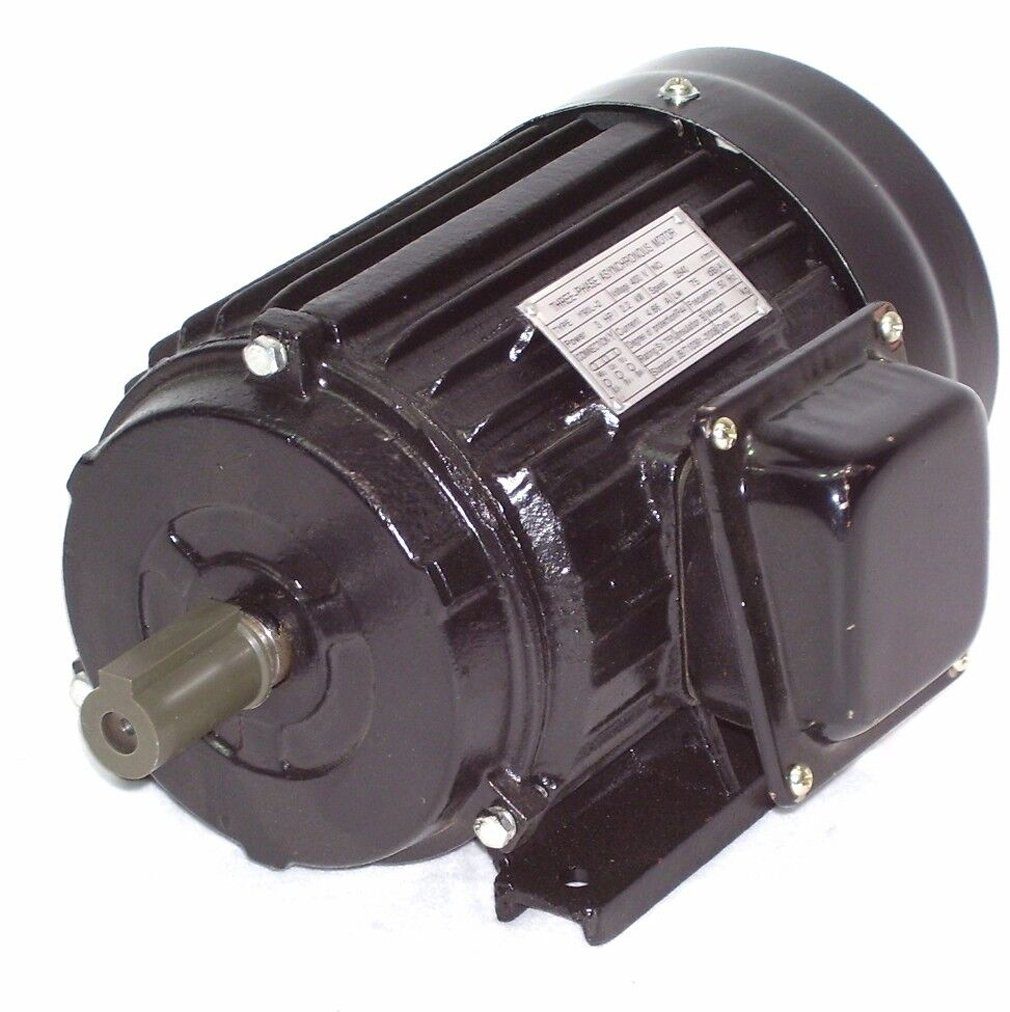 Apex Werkzeugset Elektromotor 1,5 kW 400 Volt Motor Drehstrommotor 3000 U/min B3 Kraftstrommotor