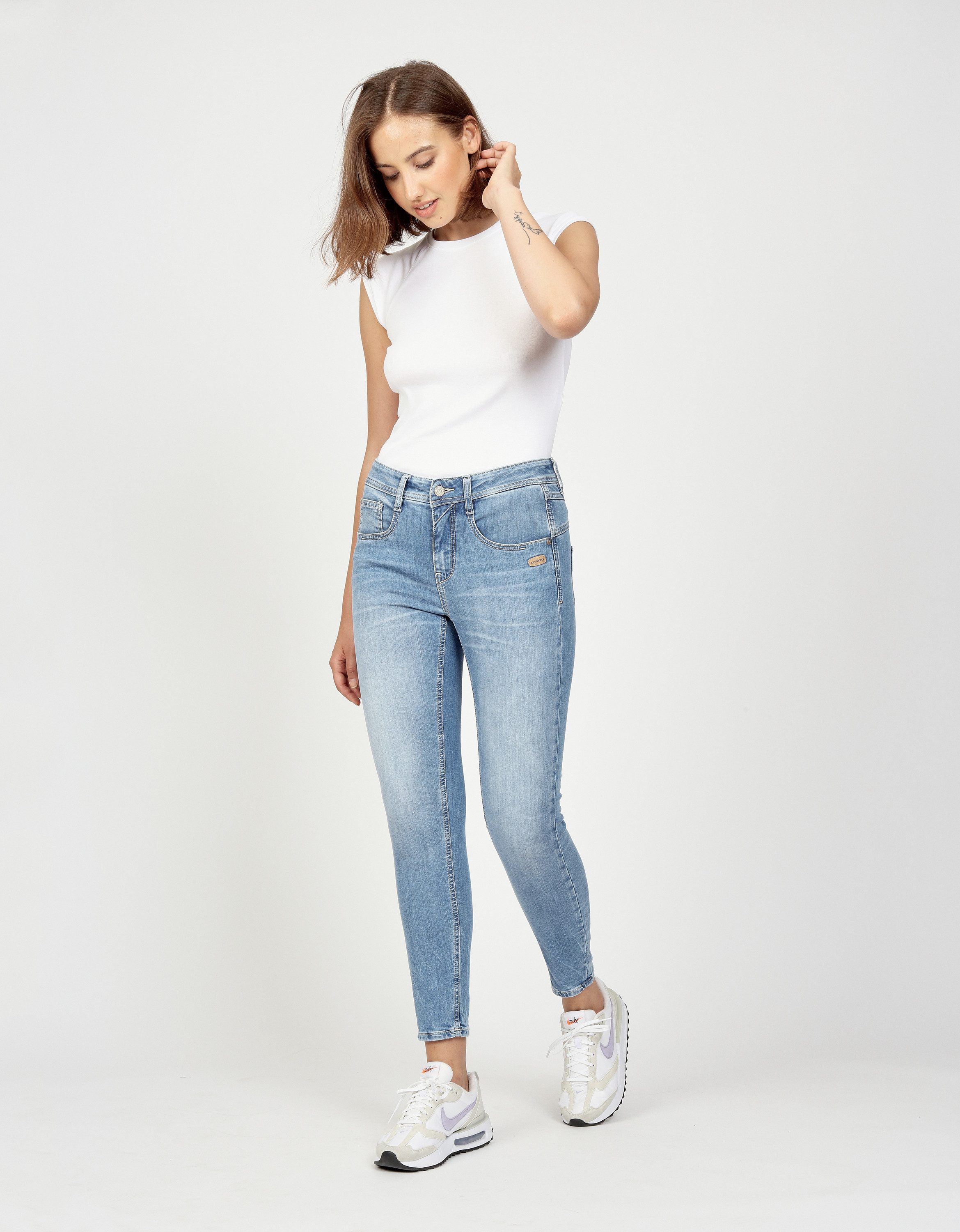 GANG Relax-fit-Jeans GANG Jeans Relaxed Fit 94AMELIE CROPPED günstig online kaufen