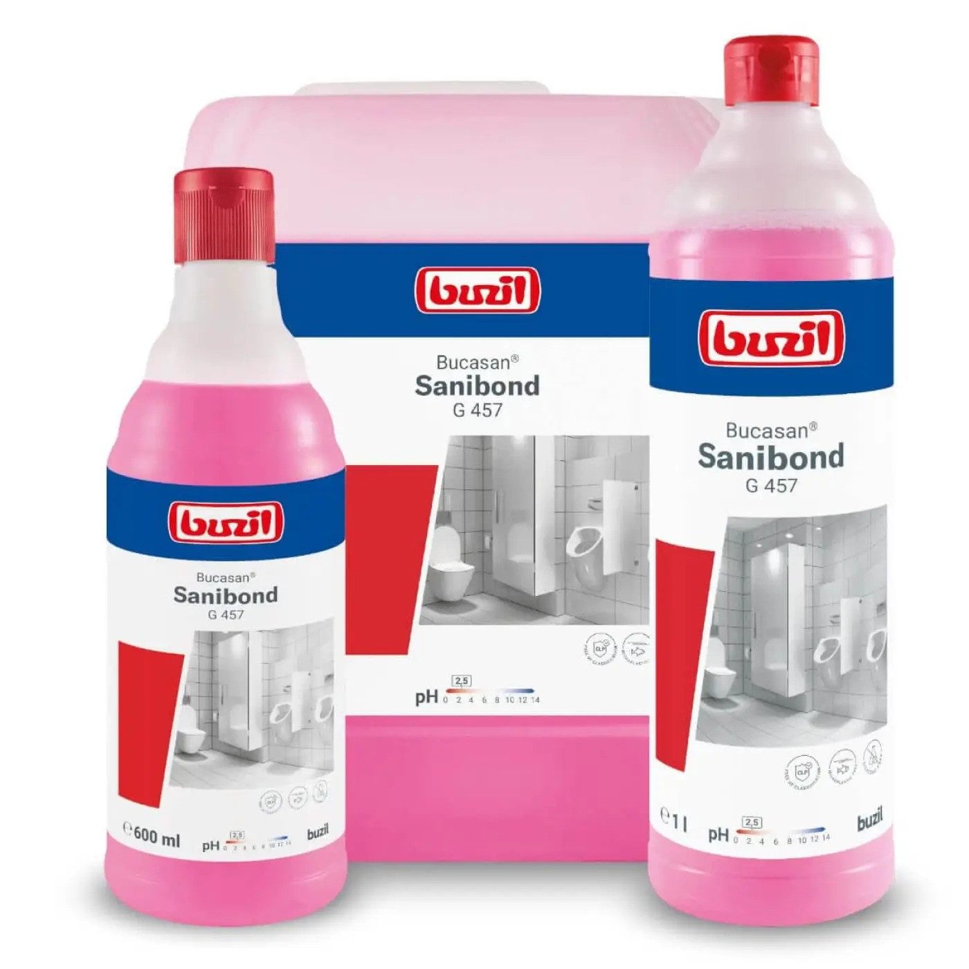 Buzil buzil Sanibond Badreiniger Badreiniger