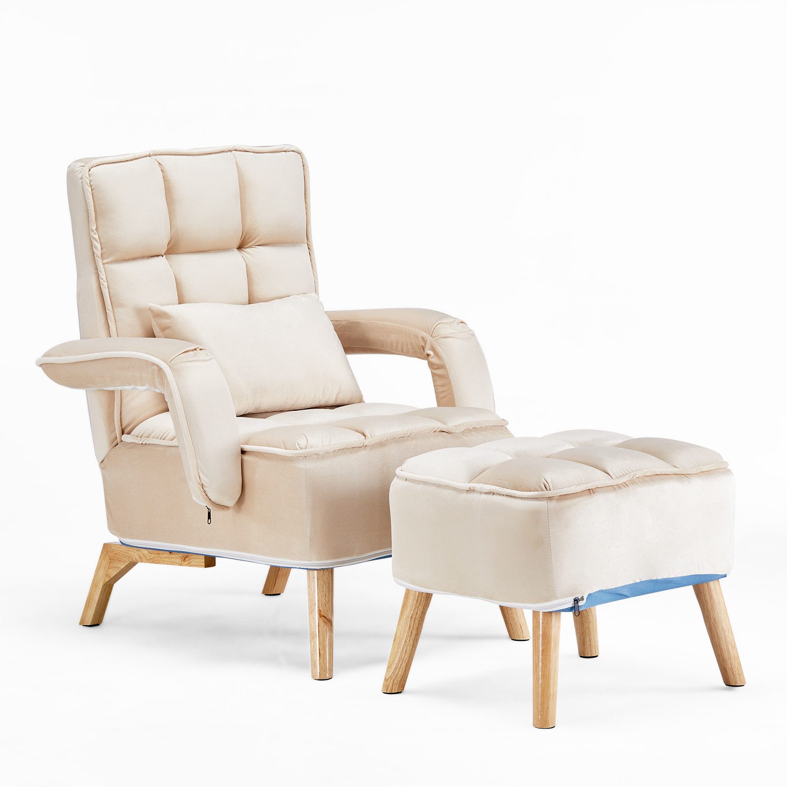 Ofcasa Relaxsessel Loungesessel Polsterstuhl (Relaxsessel mit günstig online kaufen