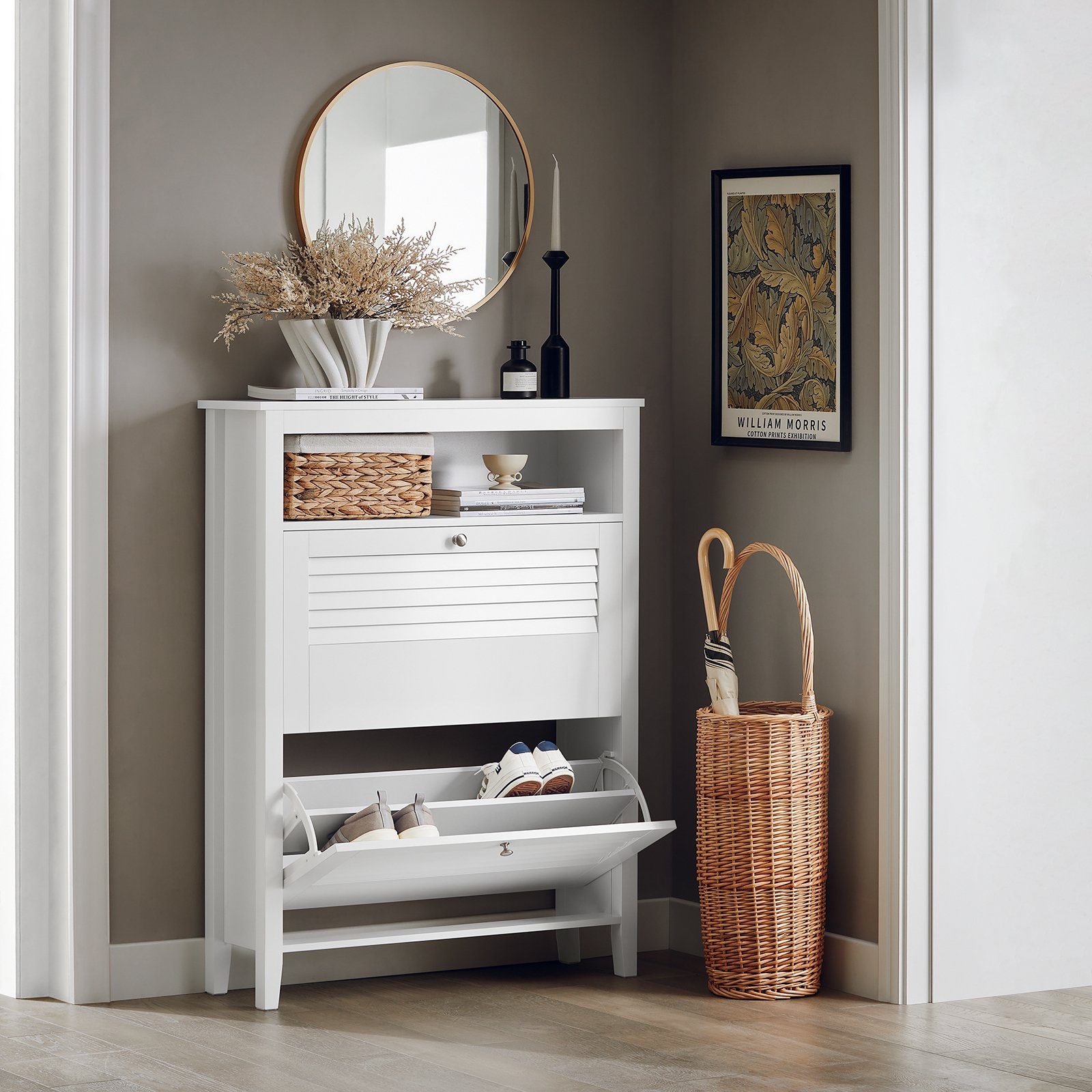 SoBuy Schuhschrank FSR152, Schuhkipper Schuhablage Schuhregal Schuhkommode günstig online kaufen