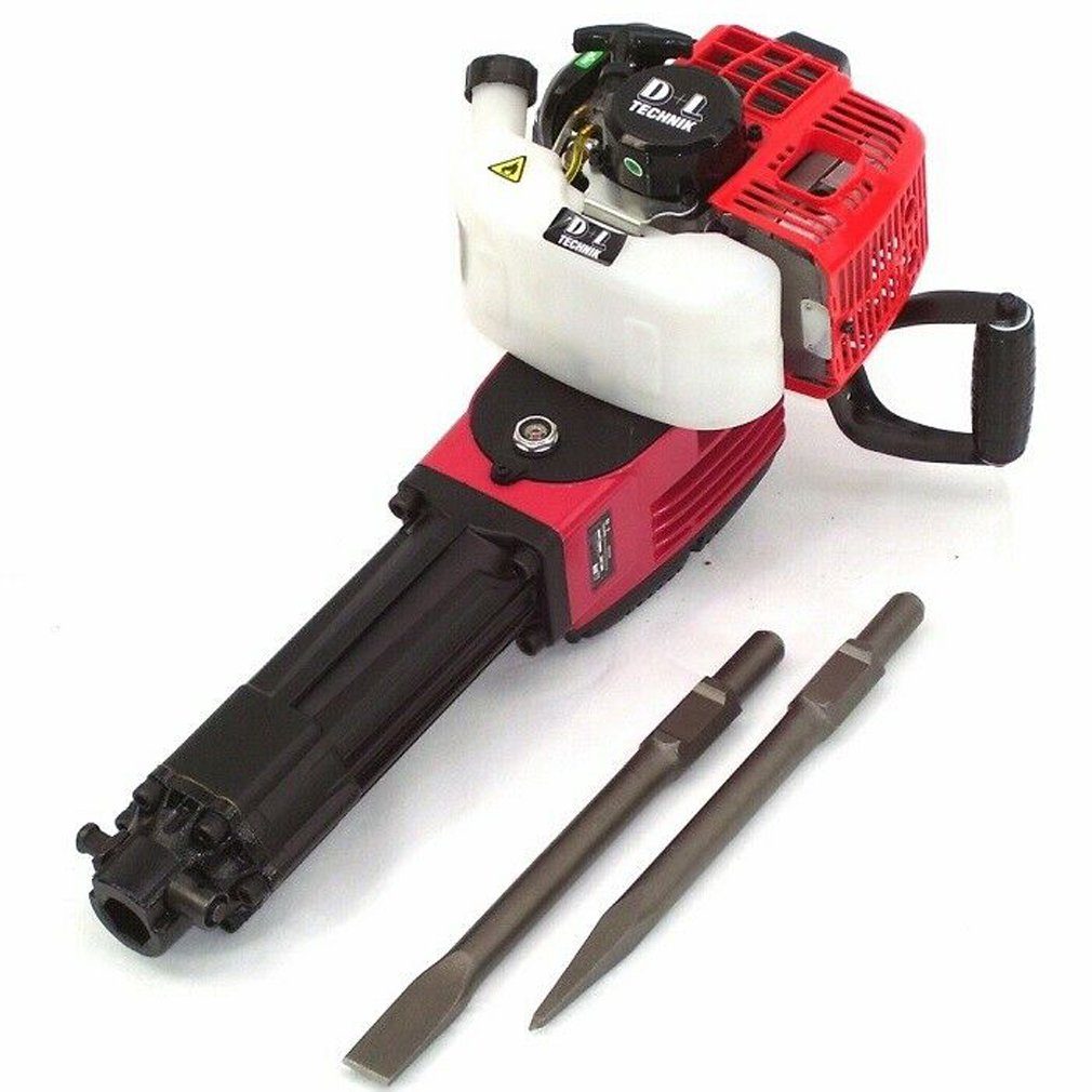 Apex Abbruchhammer Benzin Abbruchhammer 2PS 55J Stemmhammer Meißelhammer 56336