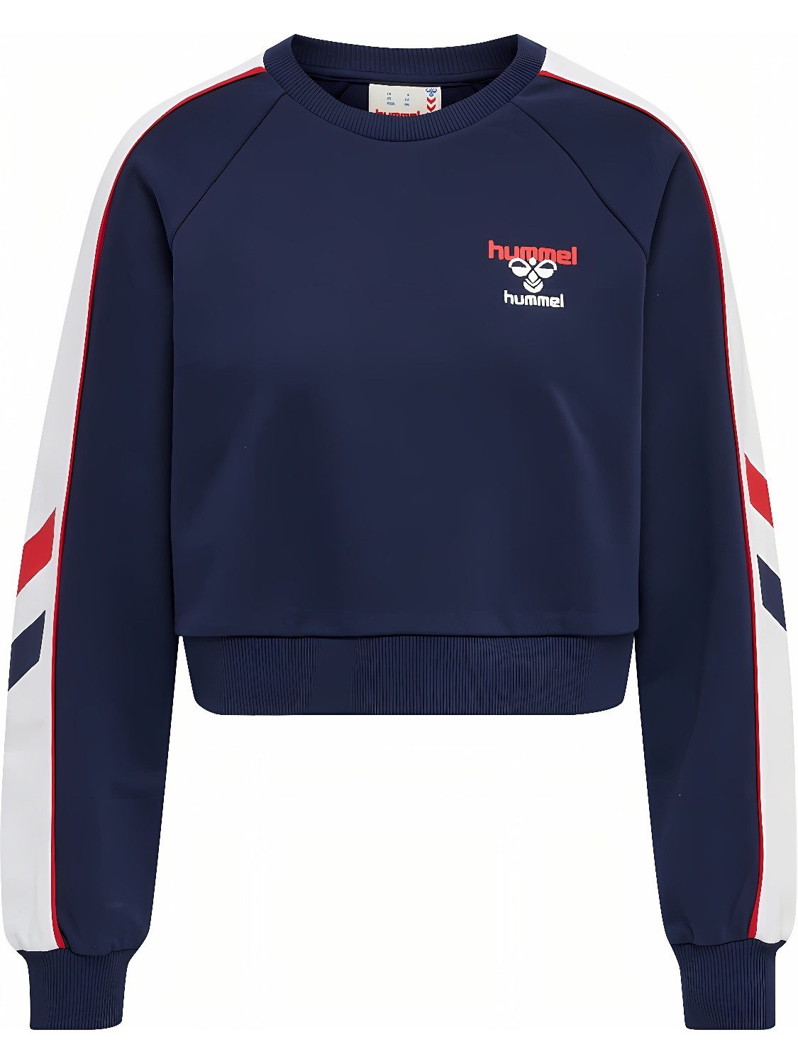 hummel Rundhalspullover Ic Durban Crop Sweatshirt