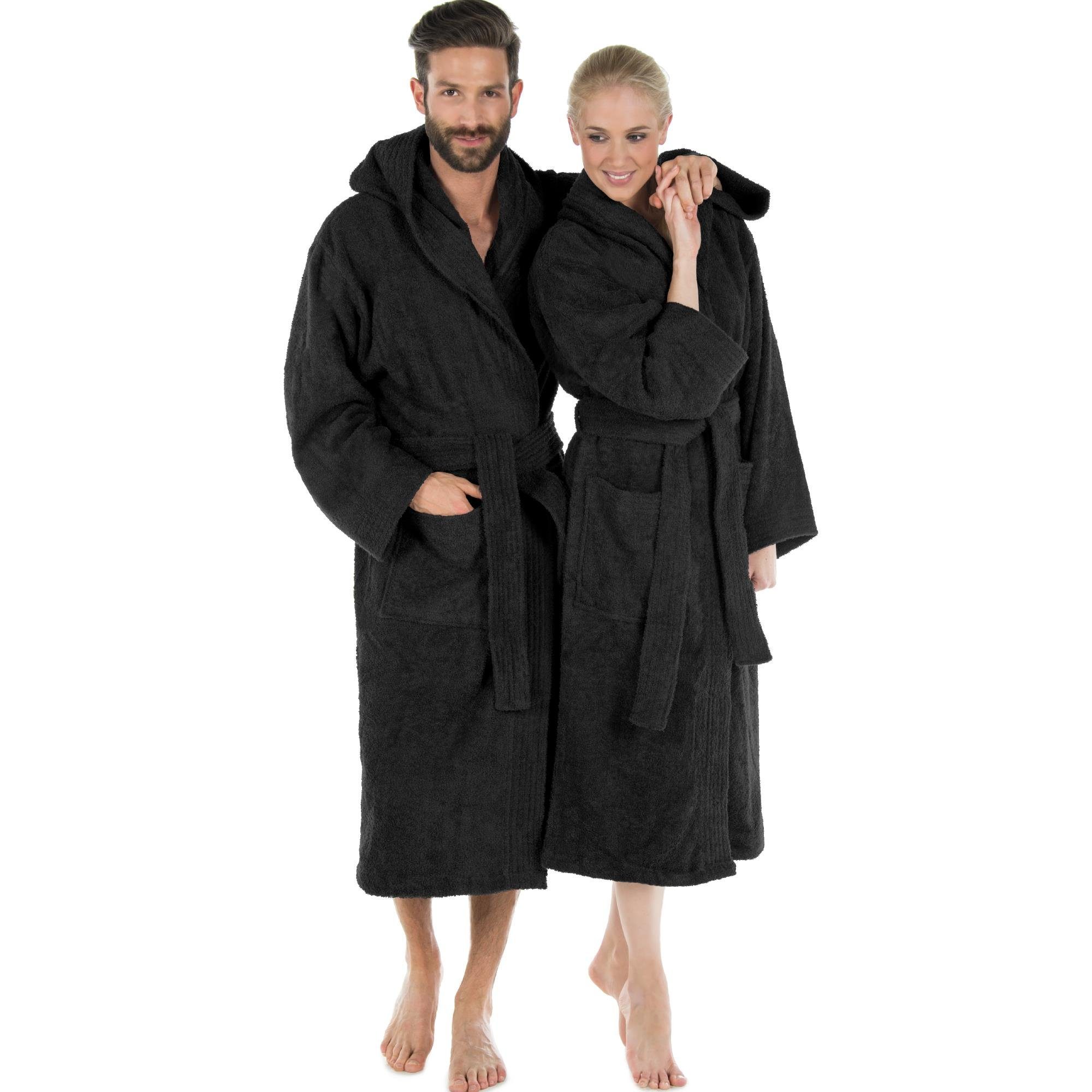 CelinaTex Bademantel Saunamantel Frottee Kapuze Damen günstig online kaufen