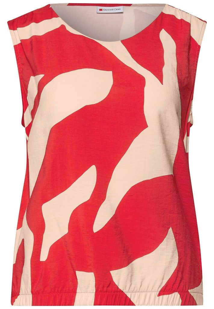 STREET ONE T-Shirt printed mat-mix top günstig online kaufen