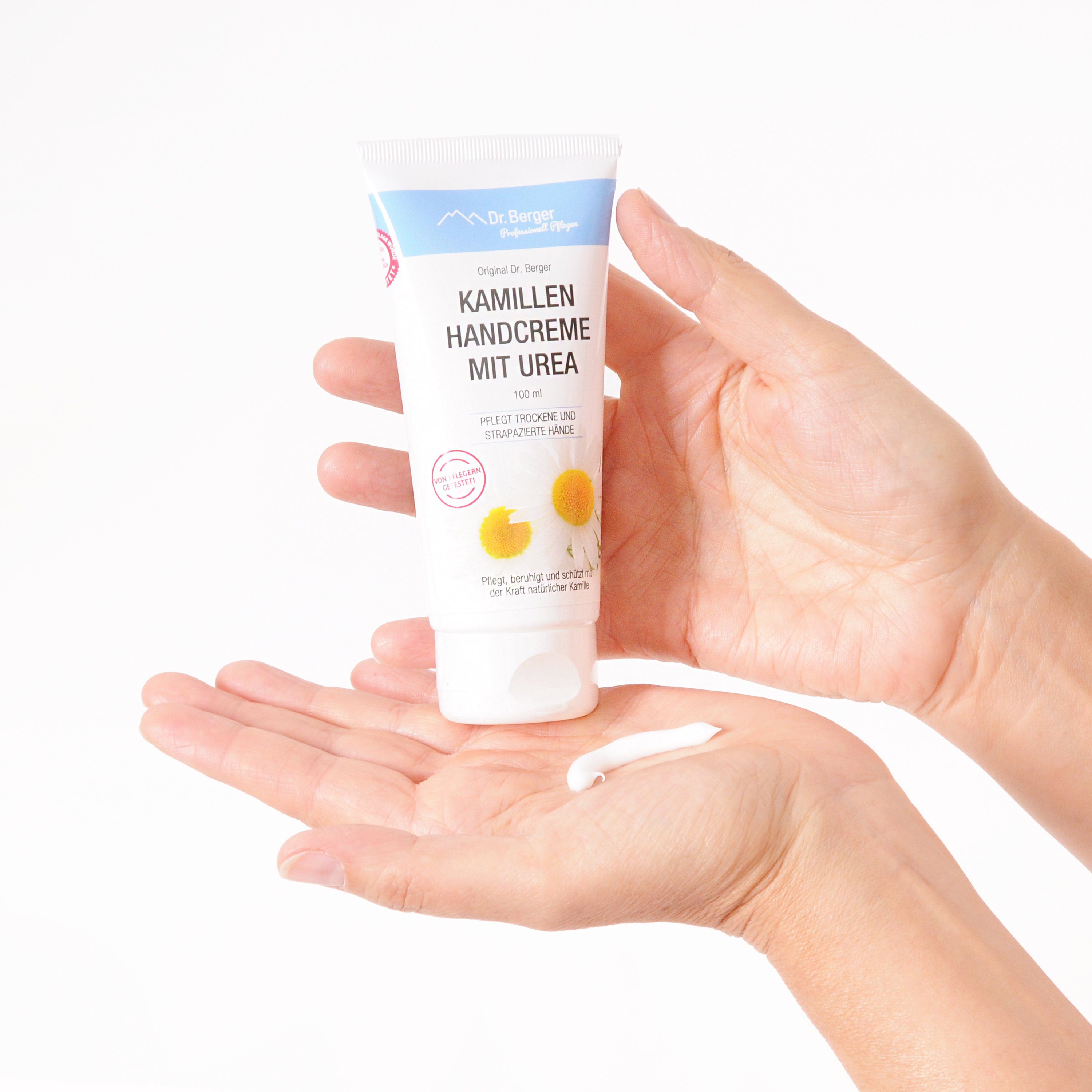 Dr. Berger Handcreme Original Dr. Berger Kamillen Handcreme mit Urea 100 ml