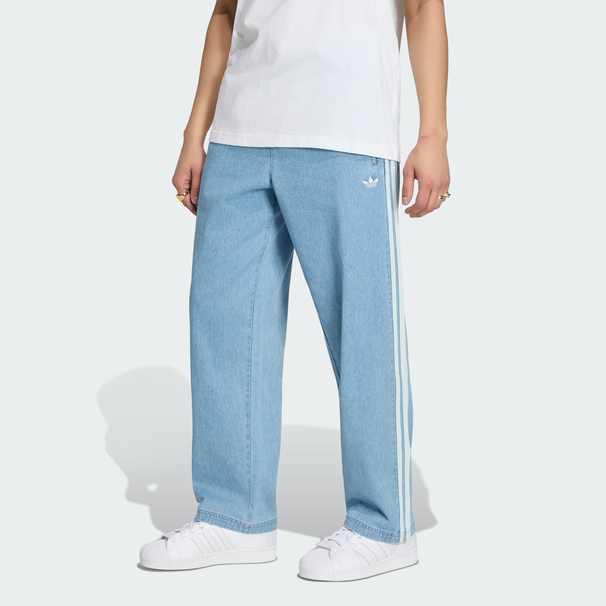 adidas Originals Jogginghose FIREBIRD TRAININGSHOSE, DENIM (1-tlg)