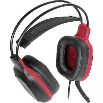 Speedlink Gaming Headset - for PC/PS5/PS4/Xbox Kopfhörer (Fernbedienung, Lautstärkeregelung, Mikrofon-Stummschaltung)