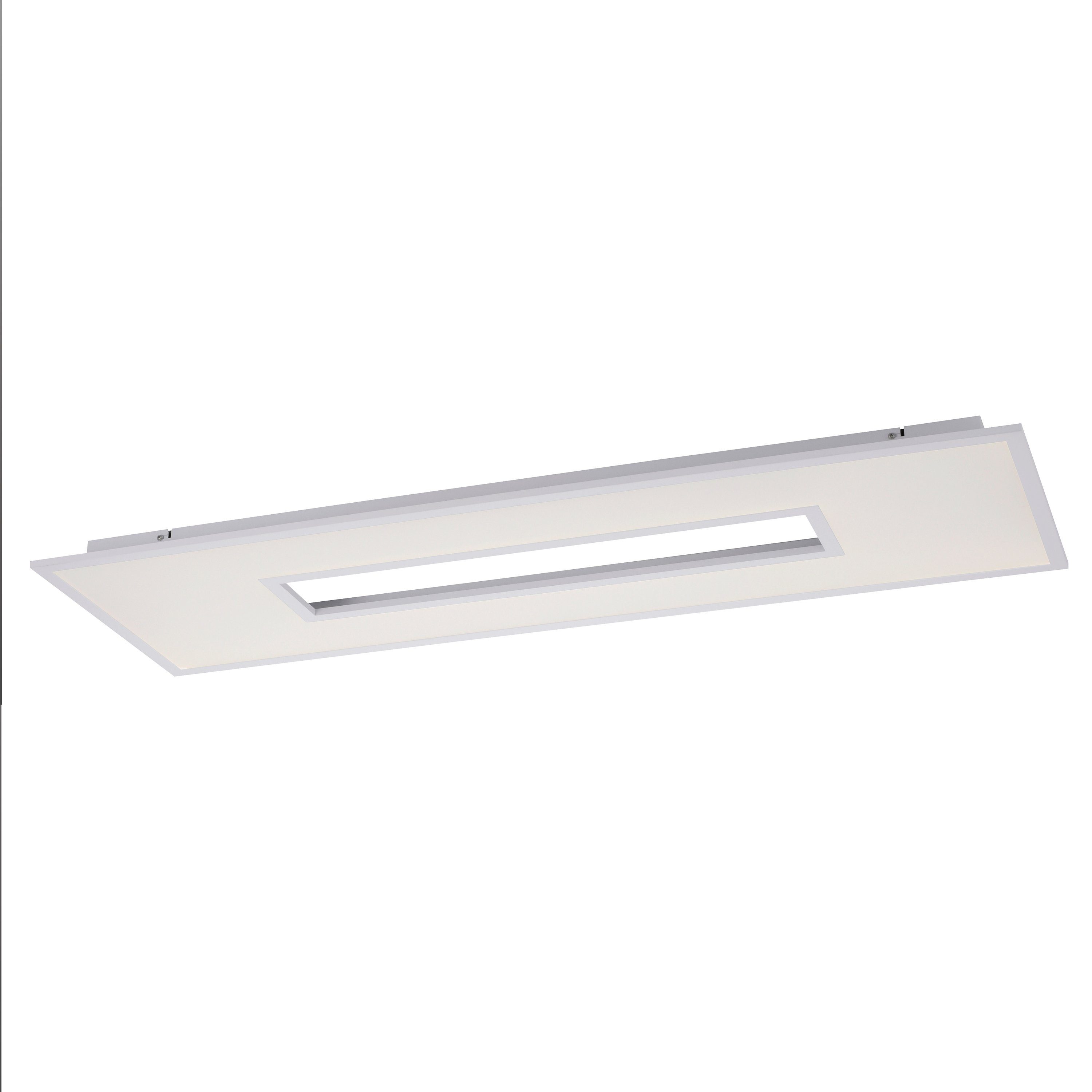 SellTec LED Deckenleuchte LED Panel Deckenlampe RECESS, Dimmbar warmweiß bis kaltweiß (CCT), dimmbar über IR-Fernbedienung, Memory-Funktion, 1xLED-Board/31W/2700-5000K, 2700-5000 Kelvin, Backlight Farbwechsel RGB CCT dimmbar