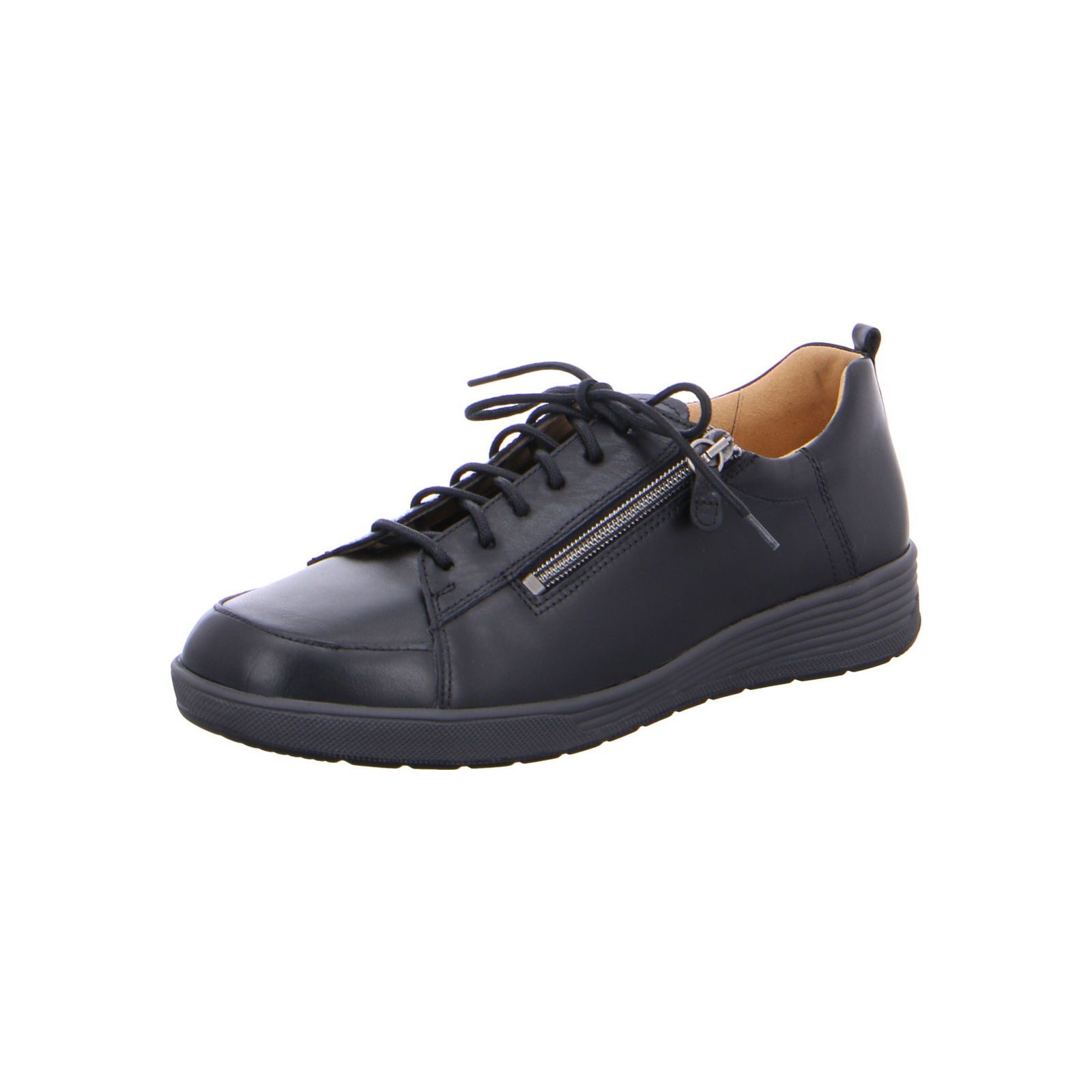 Schnürer Klara schwarz Schnürschuh