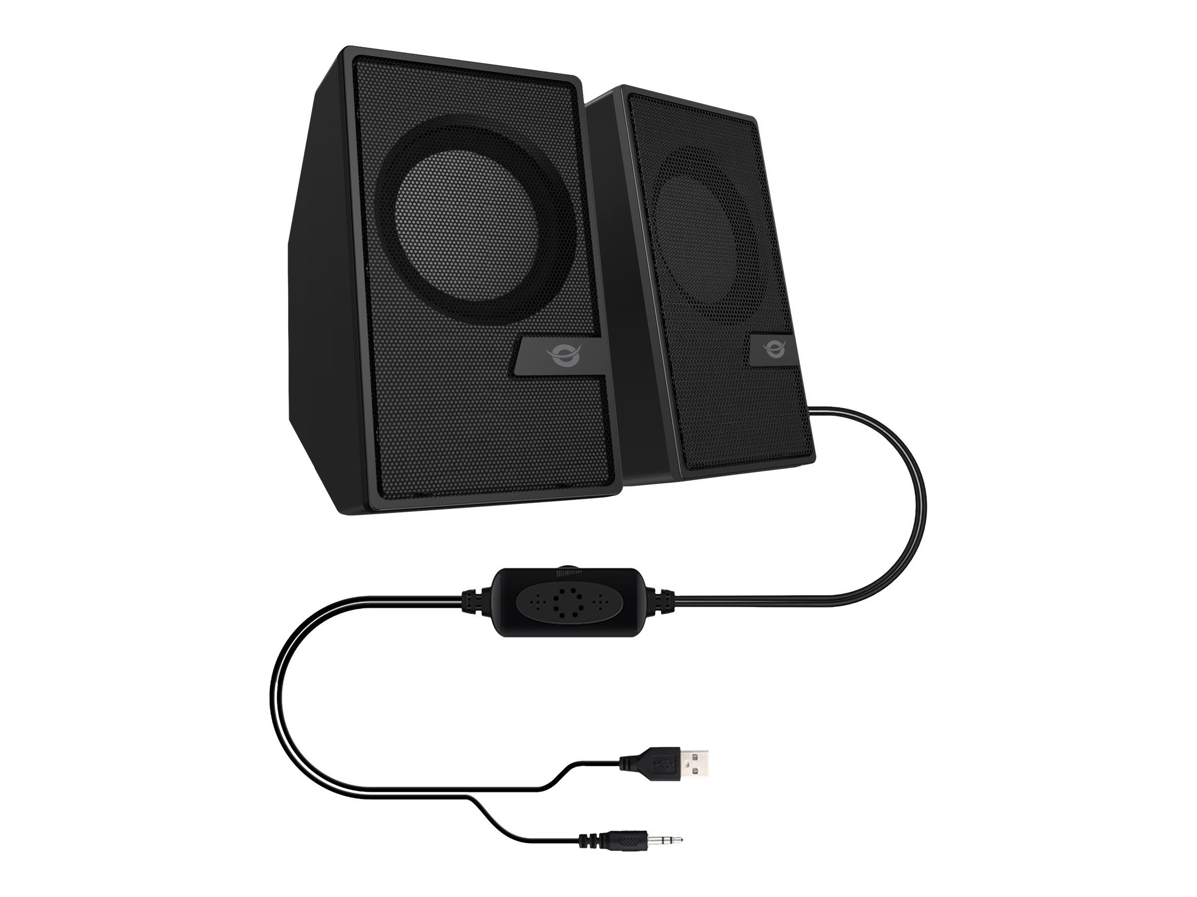 Bluetooth Lautsprecher CONCEPTRONIC 2.0 PC-Lautsprecher Conceptronic