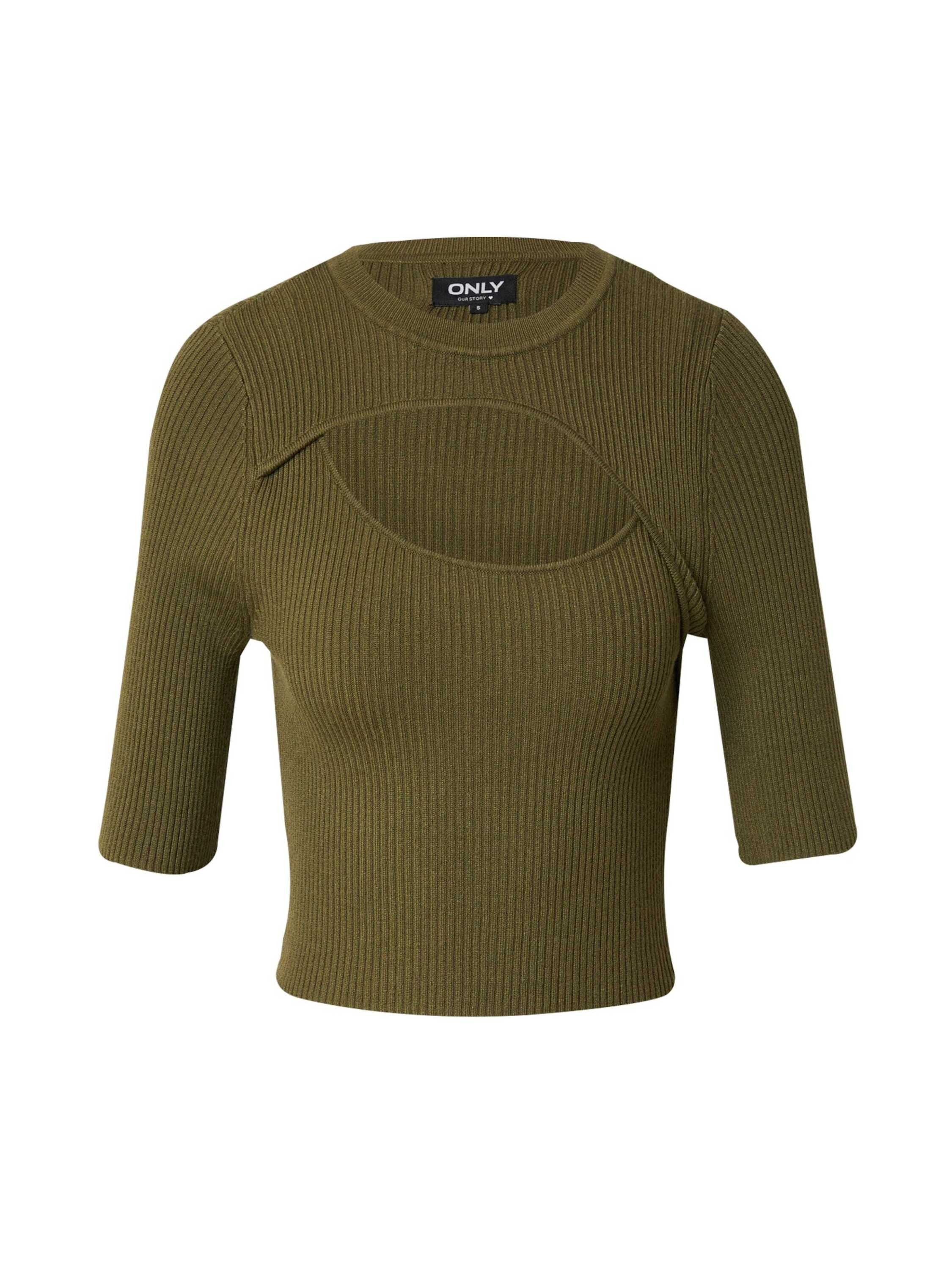 ONLY Strickpullover LIZA (1-tlg) Cut-Outs
