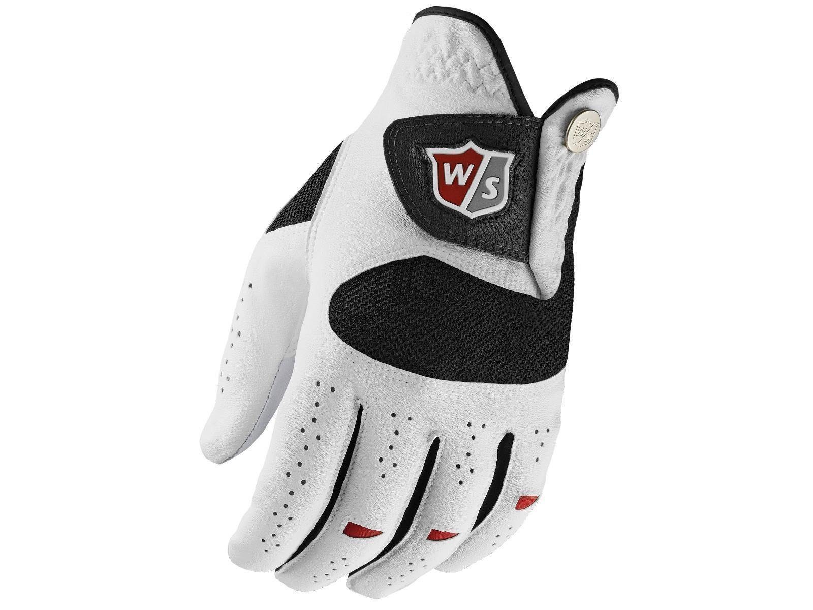 Wilson Golfhandschuhe Wilson Staff Dual Performance Golfhandschuh, Herre (1-St) Cabretta-Leder