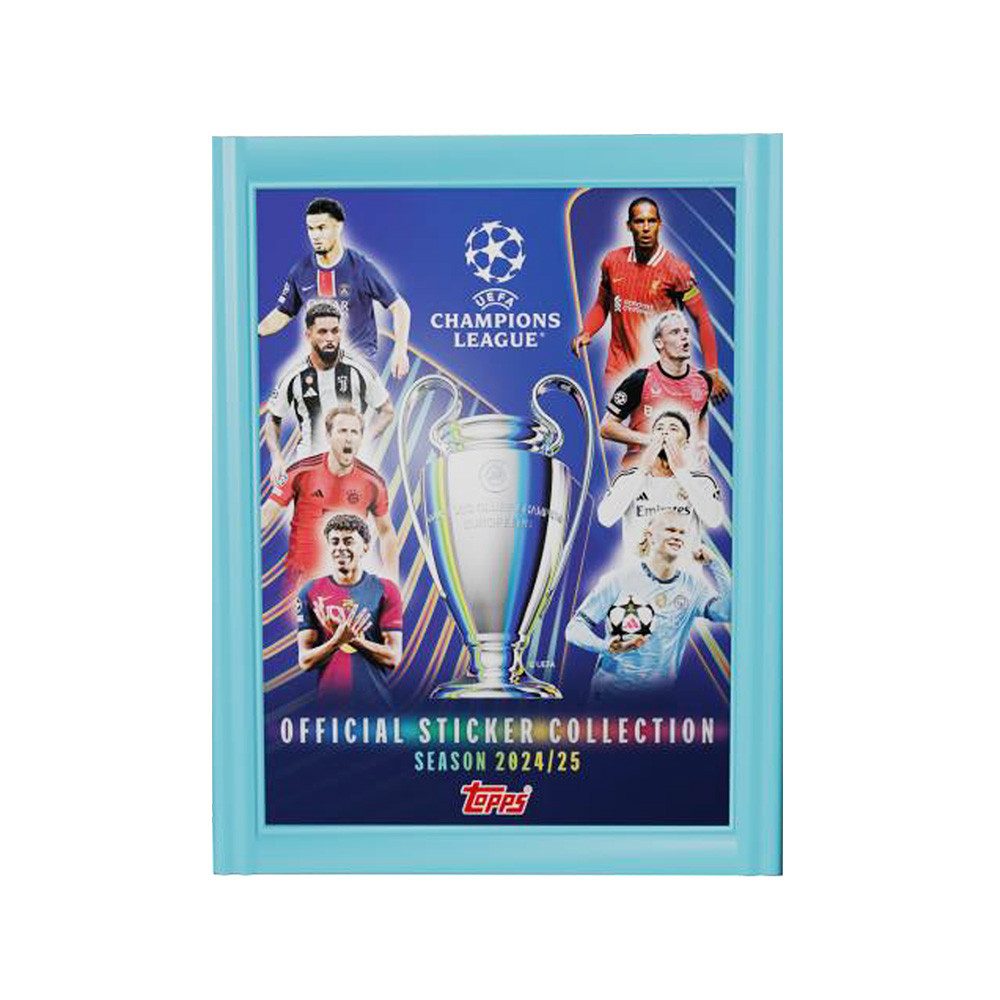 Topps Sammelkarte Champions League 2024/2025 Sammelsticker 1 Display (51 Tüten)