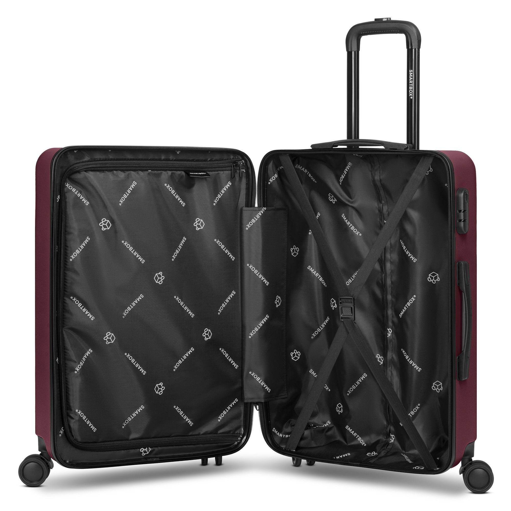 Smartbox Trolley Edition 05 4 Rollen Trolley 66 cm