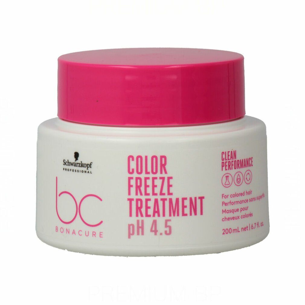 Schwarzkopf Haarkur Schwarzkopf Professional ph 4.5 Color Freeze Treatment 200 ml | Haarmasken