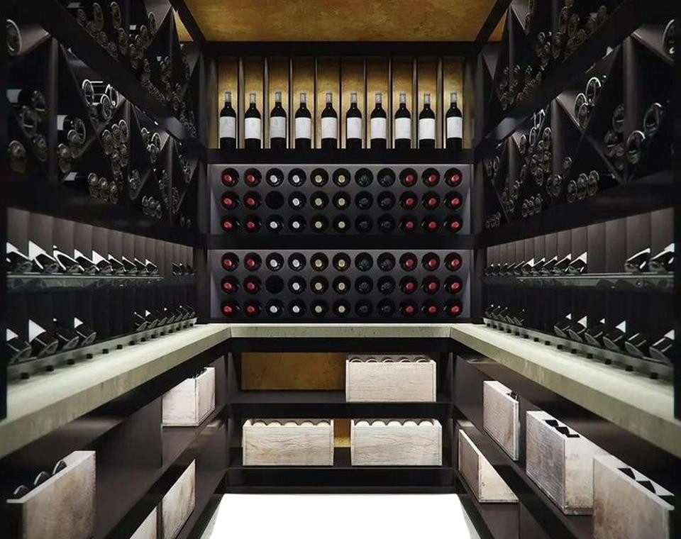 Weinschrank Flaschenregal für Wein – Weinschrank und Weinlagerregal