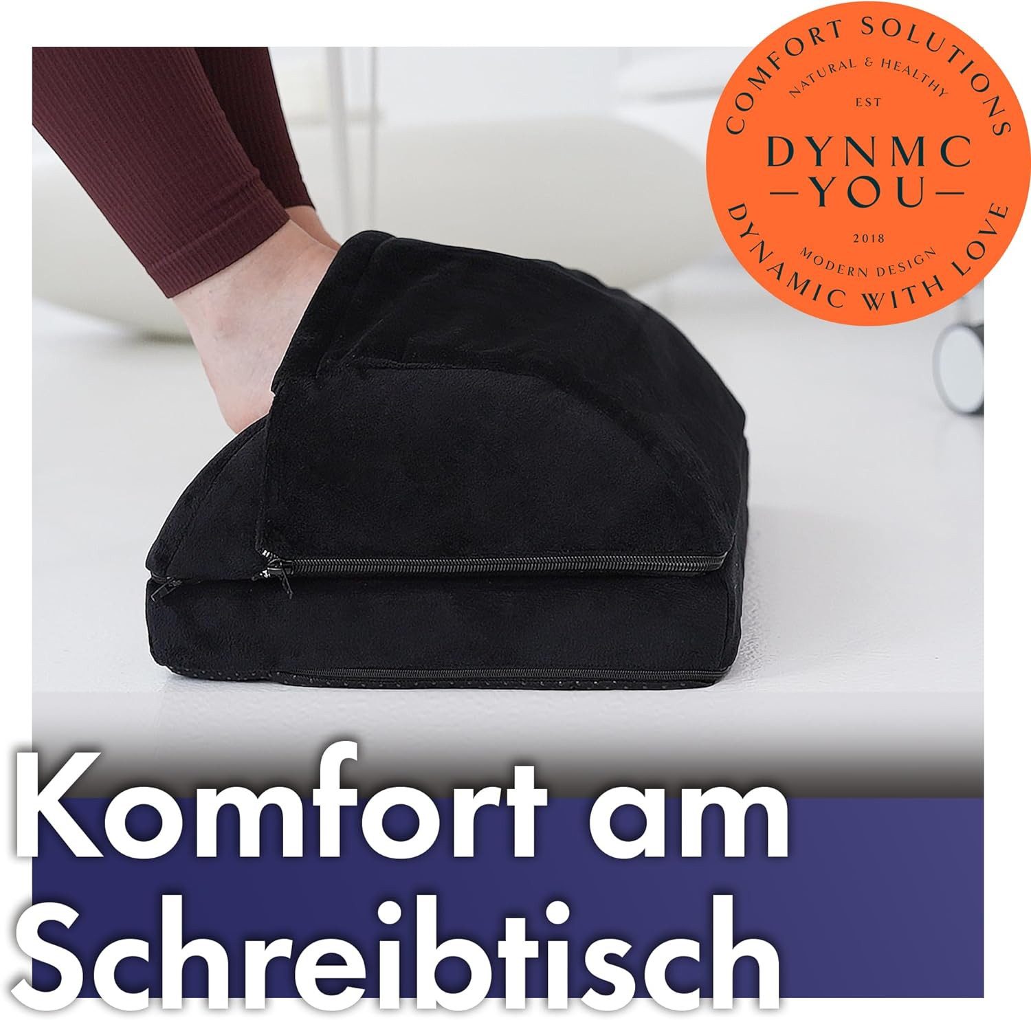 DYNMC you Fußstütze Schreibtisch - [TEST günstig online kaufen