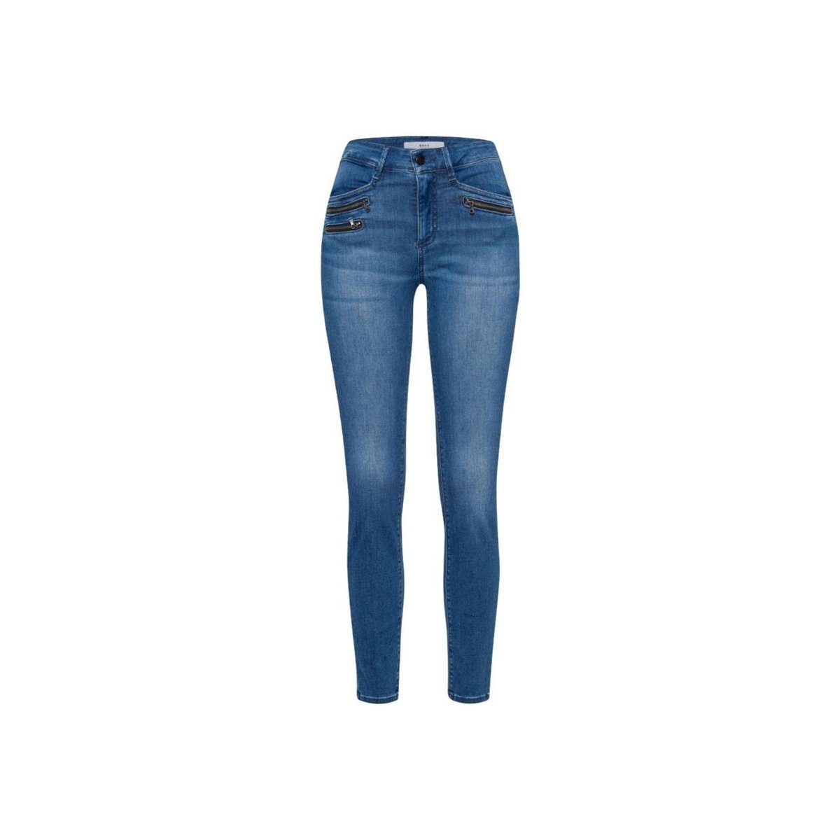 blue used Brax uni water 5-Pocket-Jeans (1-tlg)