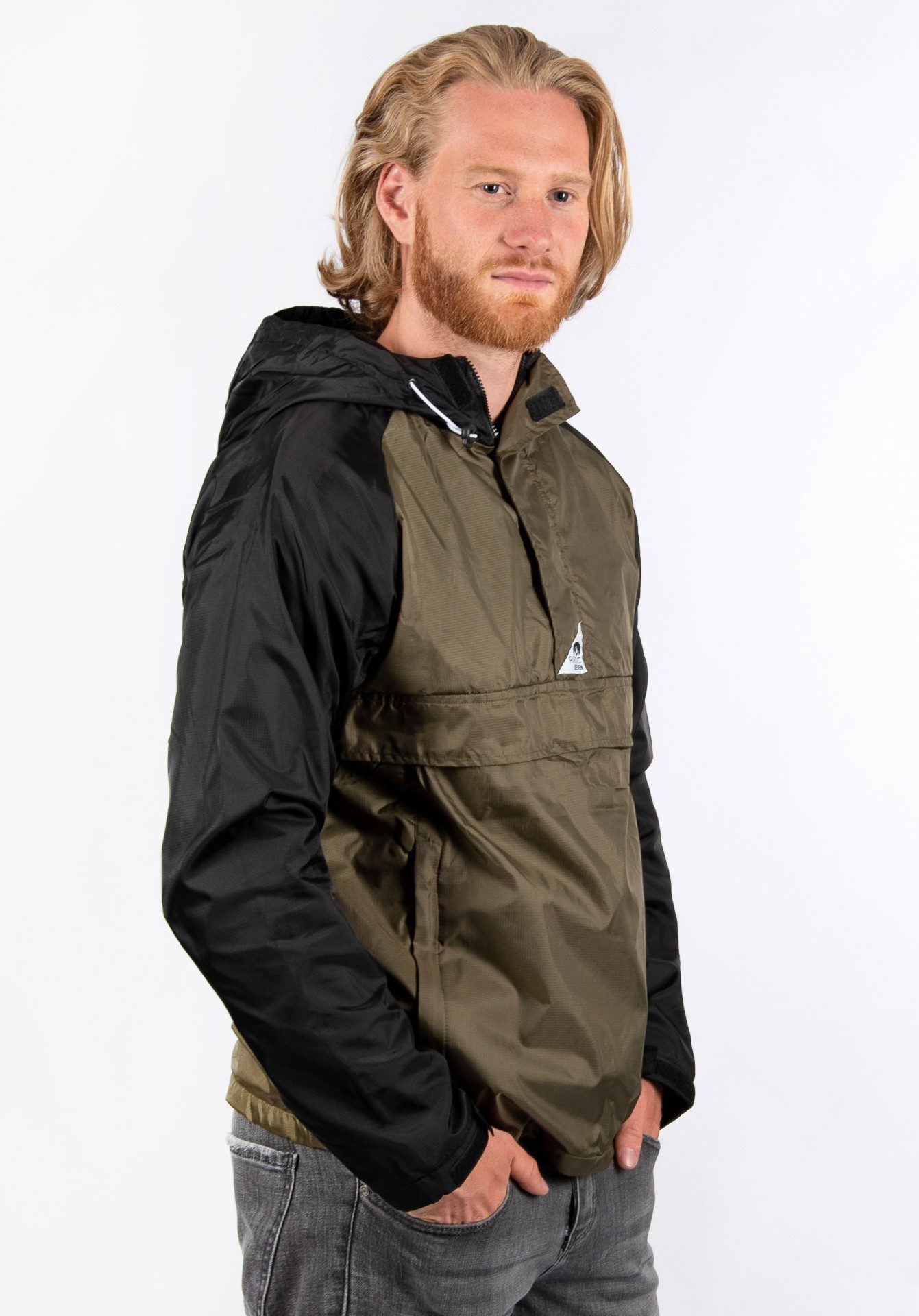 Arctic Seven Regenjacke mit hochschließendem Kragen günstig online kaufen