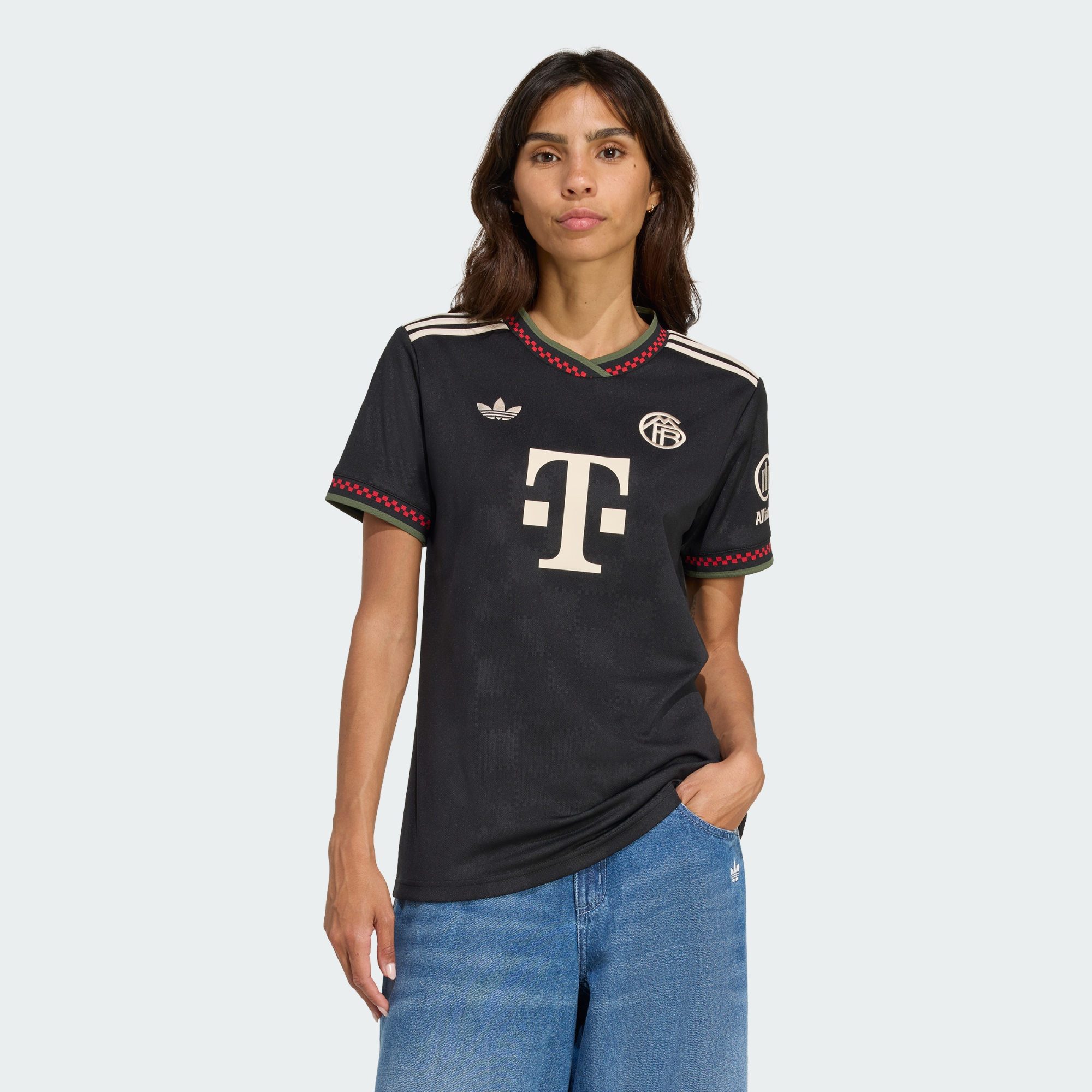 Fußballtrikot FC BAYERN MÜNCHEN 2025/2026 AUSWEICHTRIKOT