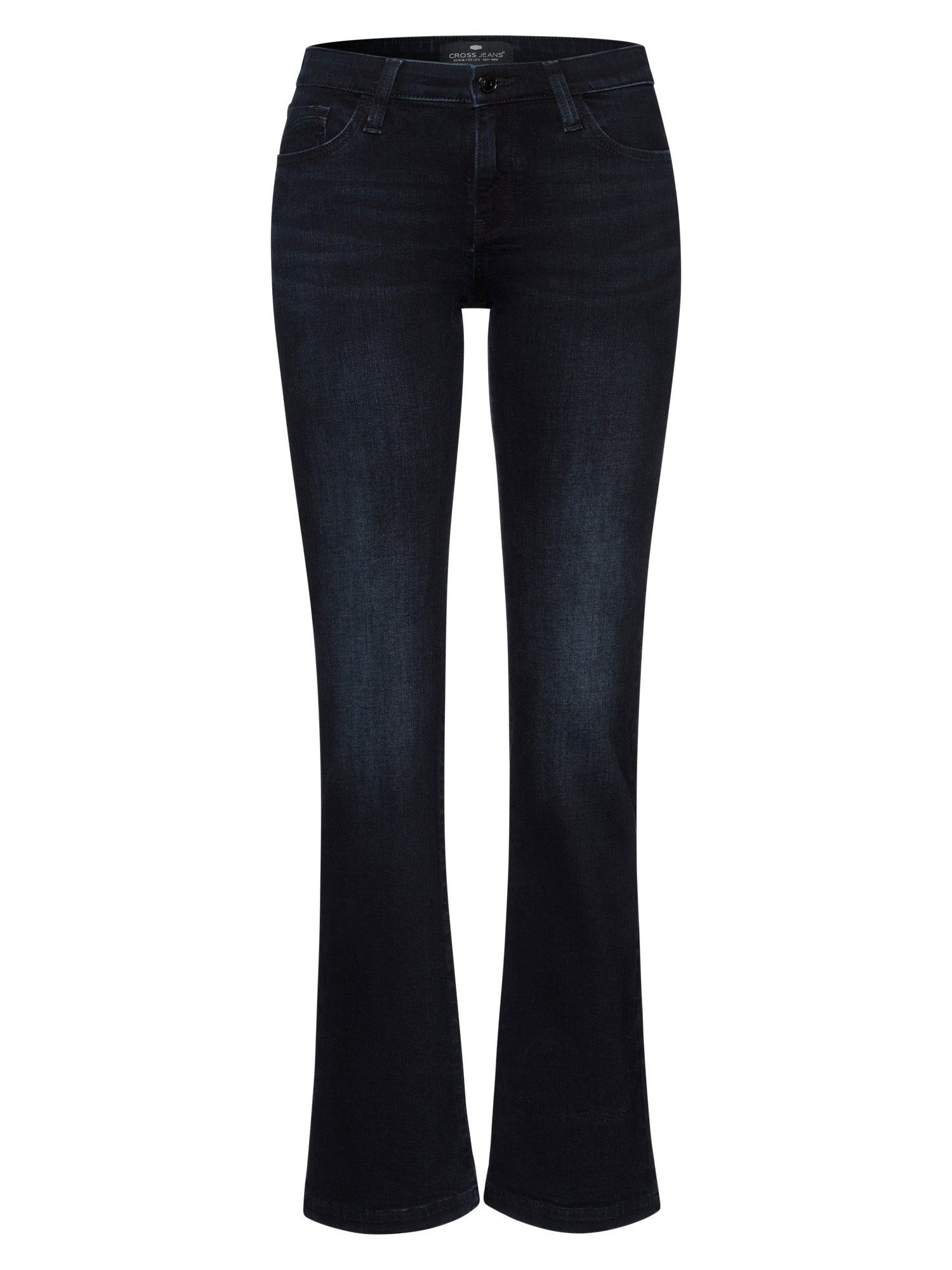 CROSS JEANS® Stretch-Jeans CROSS JEANS LAUREN blue black H485-028