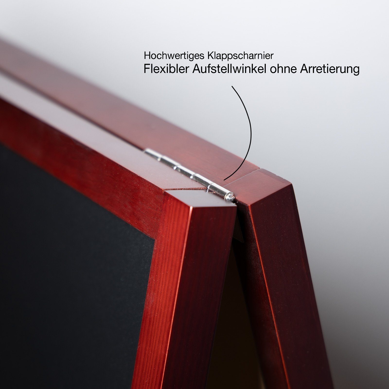 Karat Standtafel Kundenstopper Kreidetafel, Stopper, 2 Größen, 2 Farben, pflegeleicht