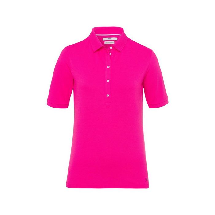 Brax Poloshirt pink normal (1-tlg)