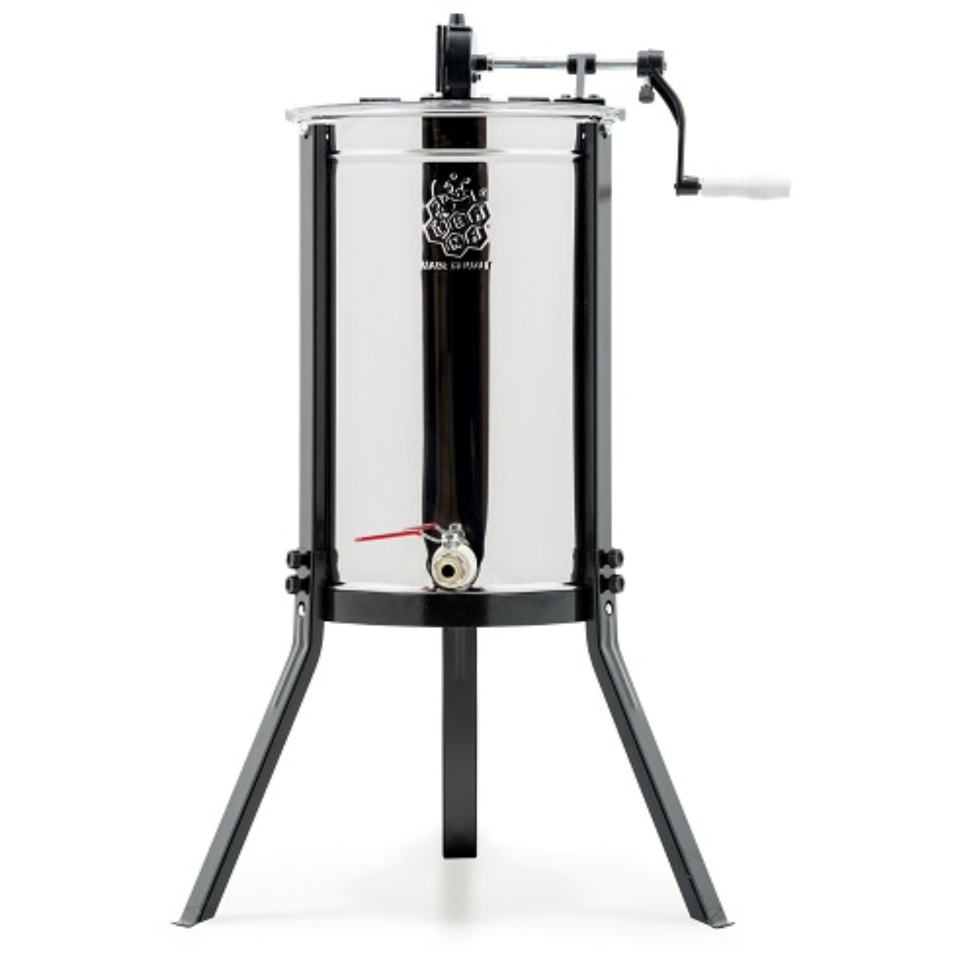 BENKA Honigschleuder Edelstahlmixer für Futtersirup 70kg BA552S-304, Sirupmixer, Imkerei, Bienenfütterung