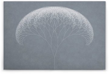 A.S. Création Leinwandbild trees, Abstrakt (1 St), Keilrahmen Bild Baum Grafisch