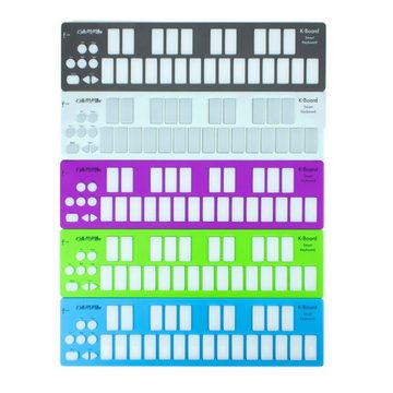 Keith McMillen Synthesizer K-Board MIDI-Controller Lime