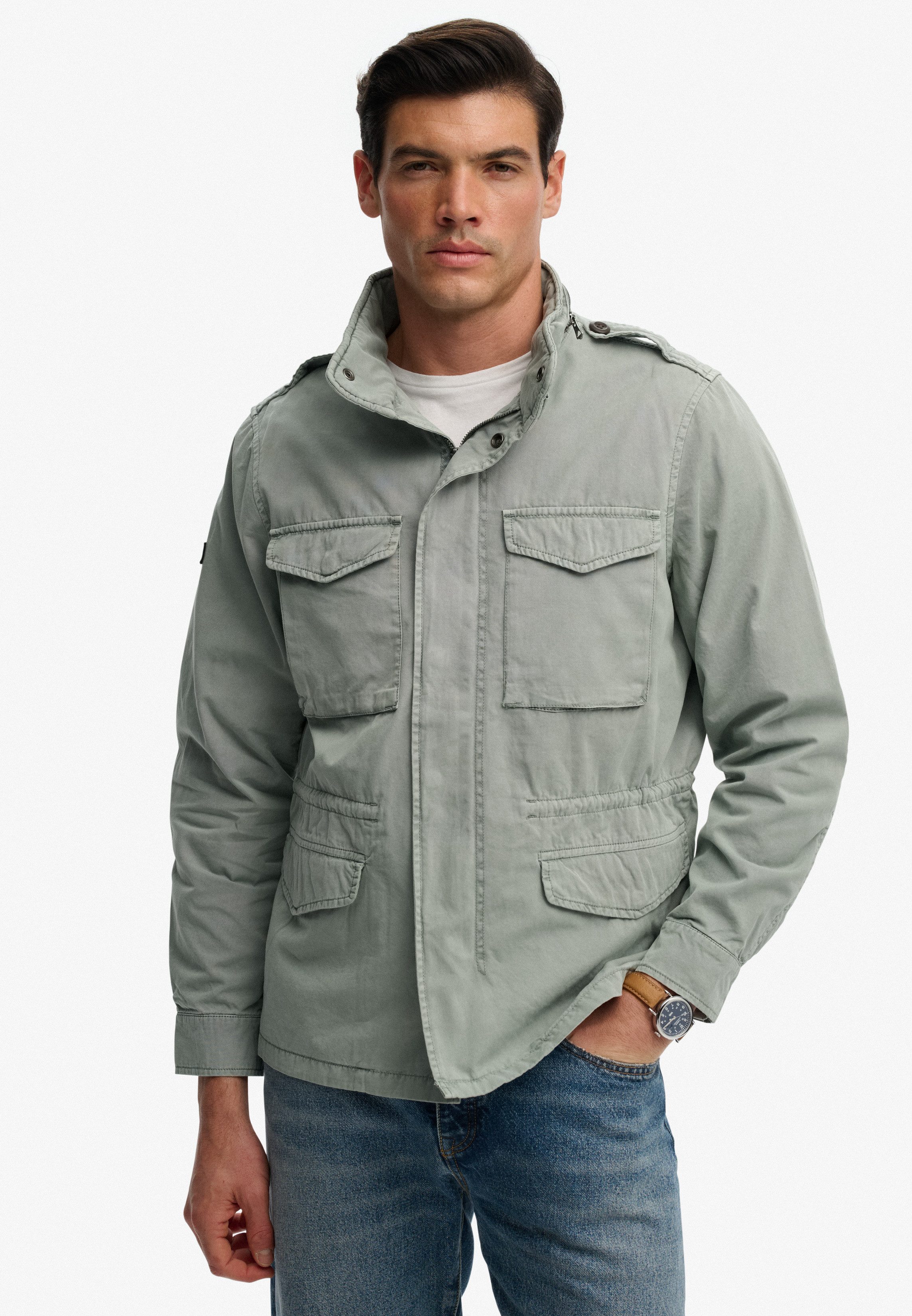 Superdry Parka COTTON M65 JACKET